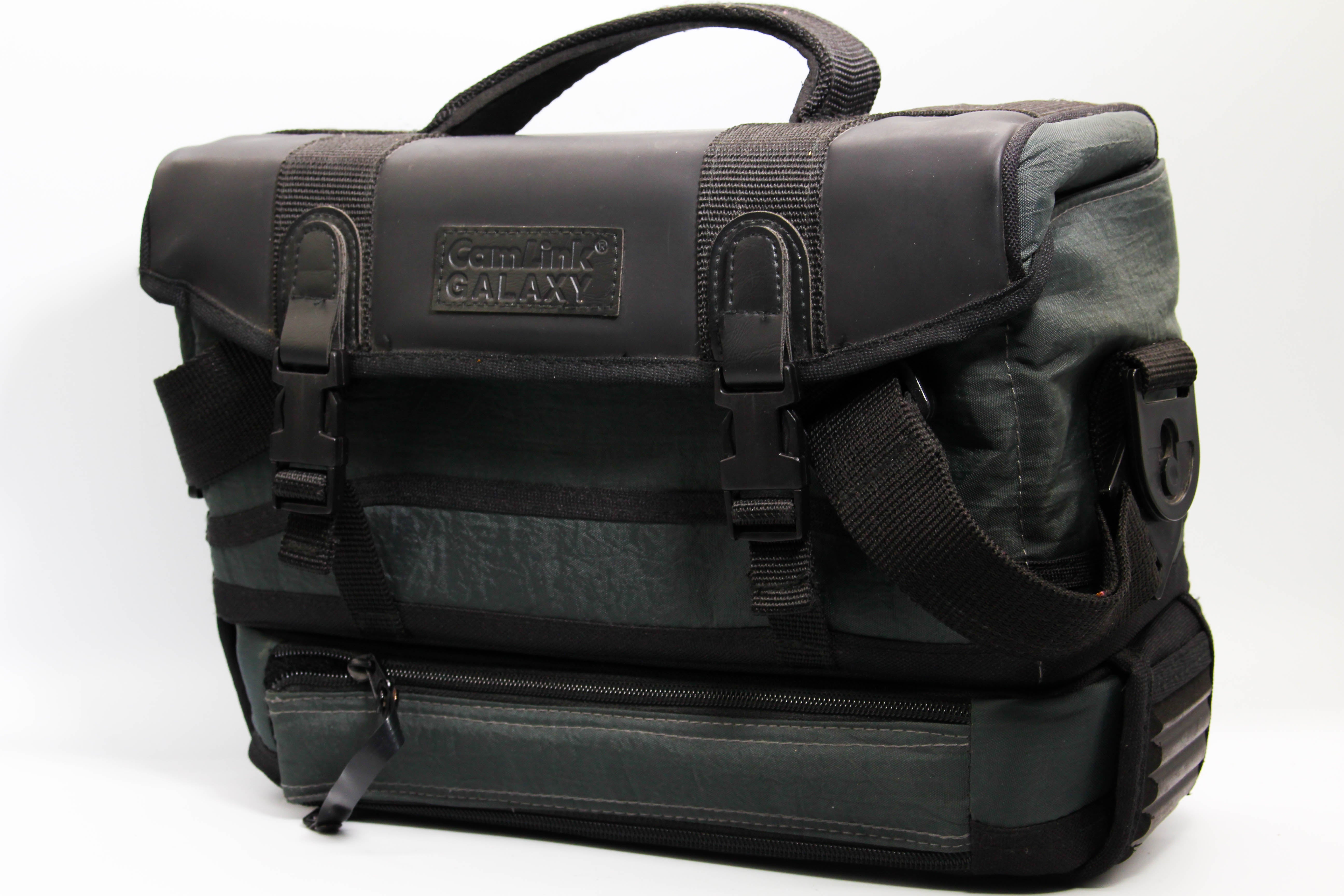CamLink Galaxy Vintage Camera Carry Bag For Handycam Camcorder Camera