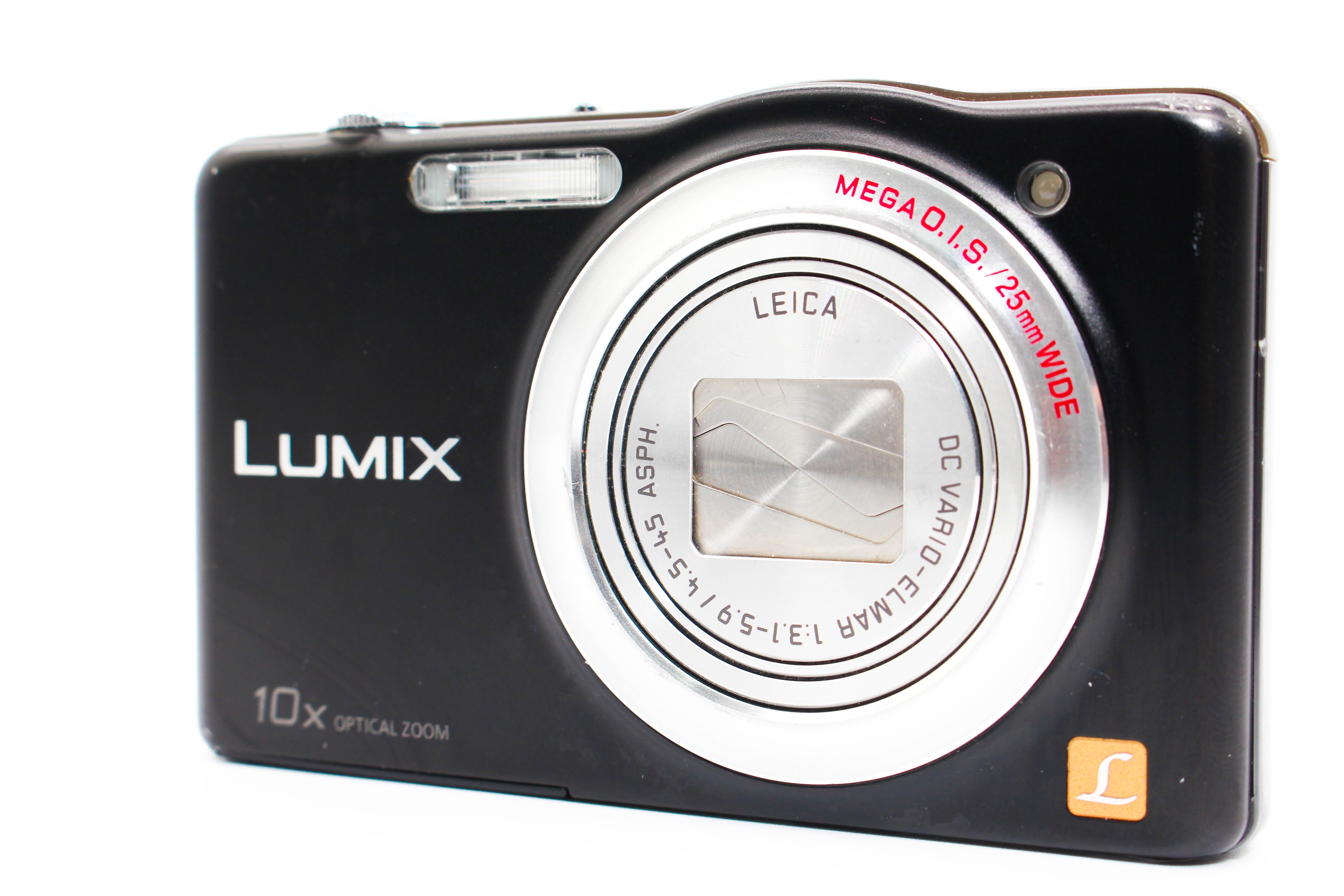 Panasonic Lumix DMC-SZ1 Digital Retro Photo Digital Camera Digicam - Tested Bundle Excellent