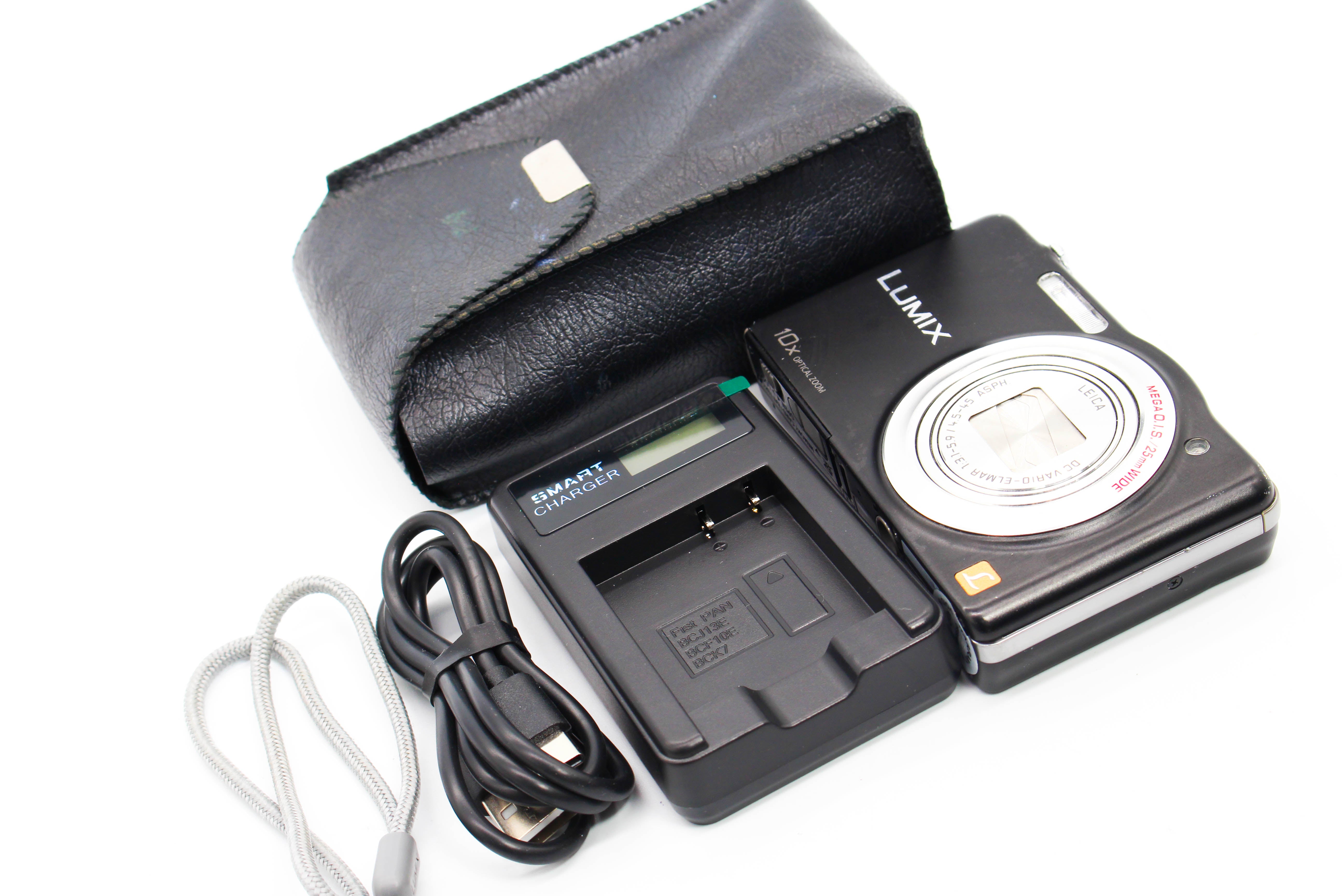 Panasonic Lumix DMC-SZ1 Digital Retro Photo Digital Camera Digicam - Tested Bundle Excellent