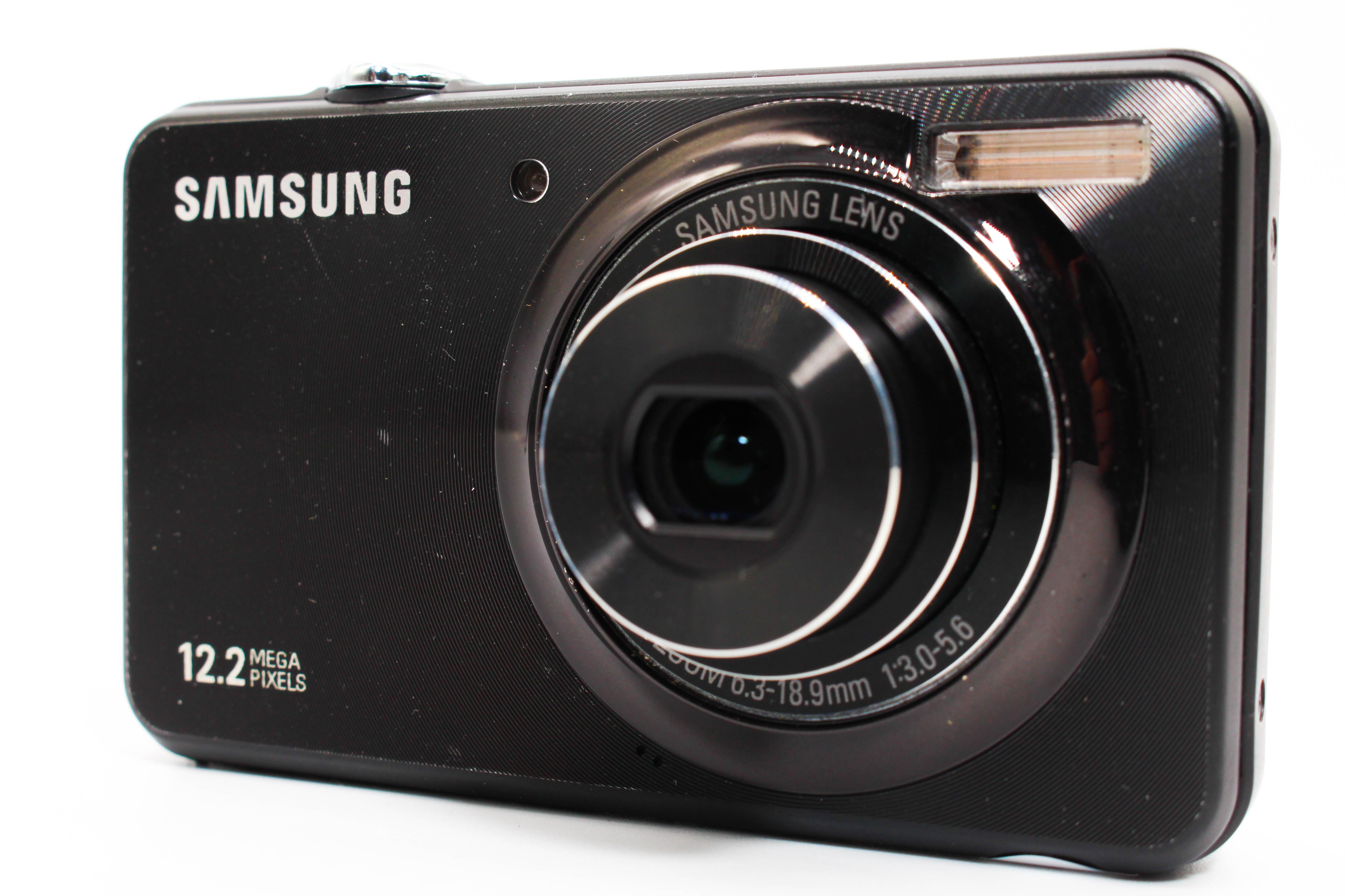 Samsung ST45 12.2 Mega Pixels Retro Digital Camera Digicam - Tested Bundle Excellent