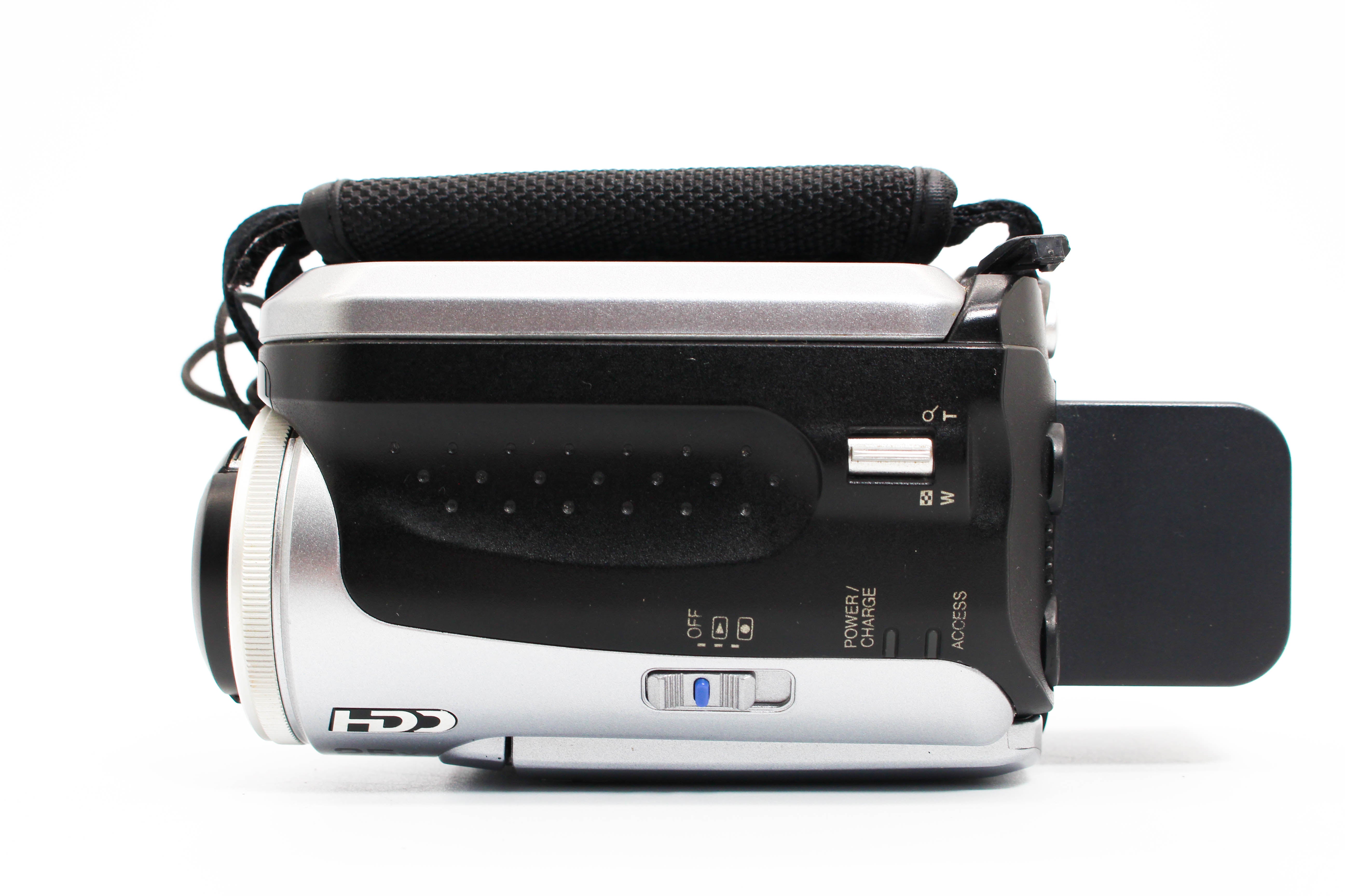 JVC GZ-MG20EK HD HDD Hard Disk Digital Video Camcorder Camera - Tested Bundle Excellent