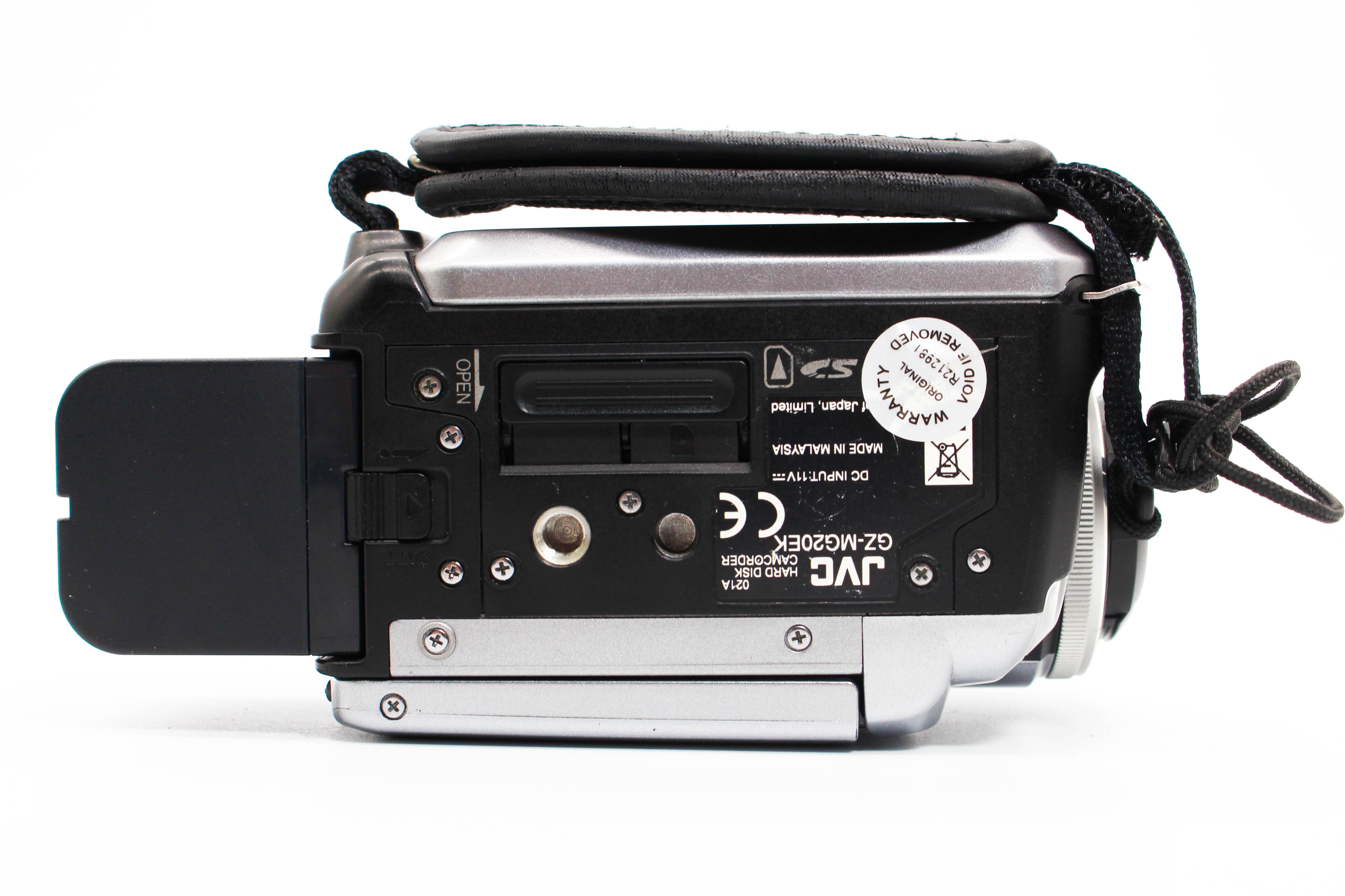 JVC GZ-MG20EK HD HDD Hard Disk Digital Video Camcorder Camera - Tested Bundle Excellent