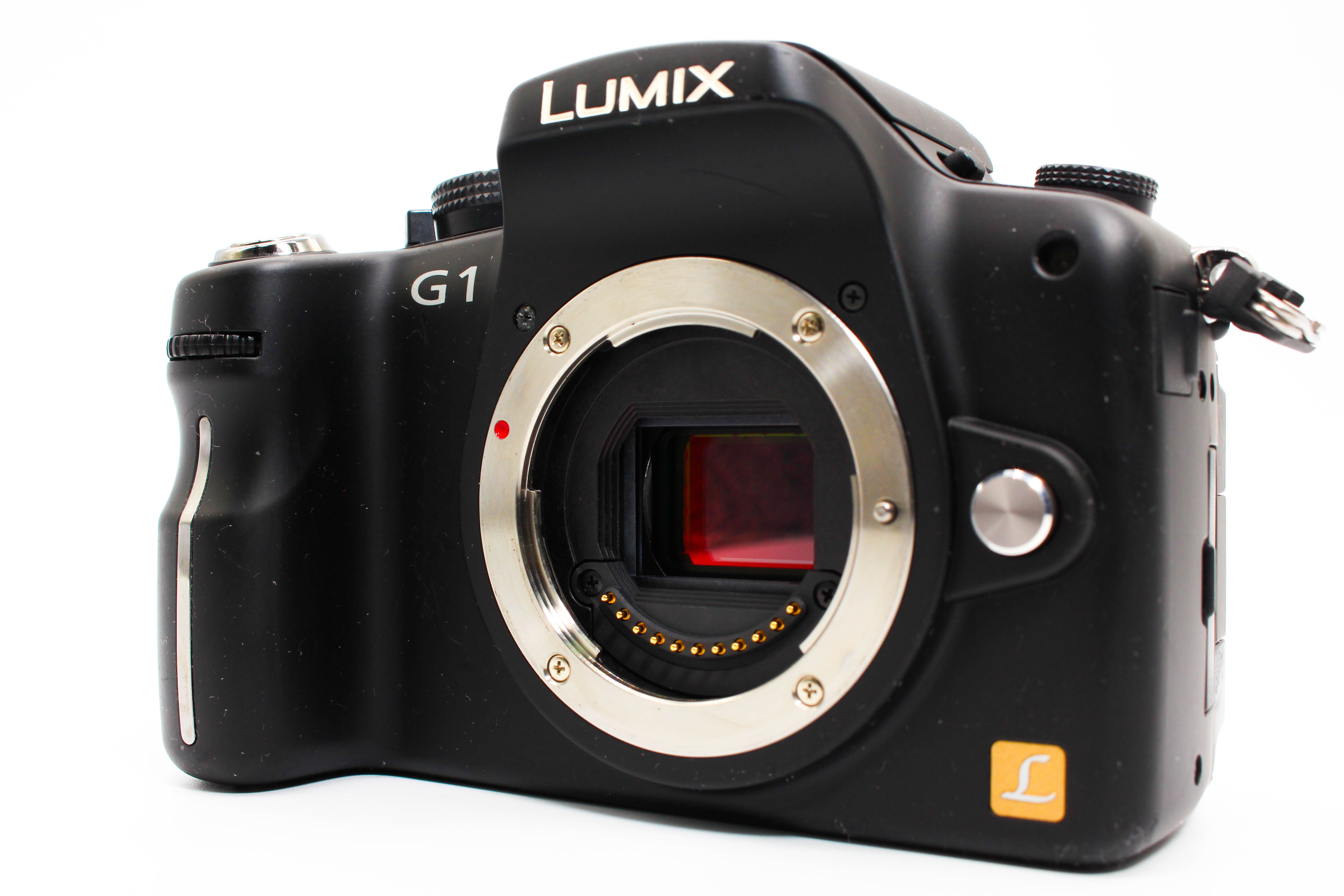 Panasonic Lumix DMC-G1 Mirrorless Digital Photo Camera Body  - Tested Bundle Excellent