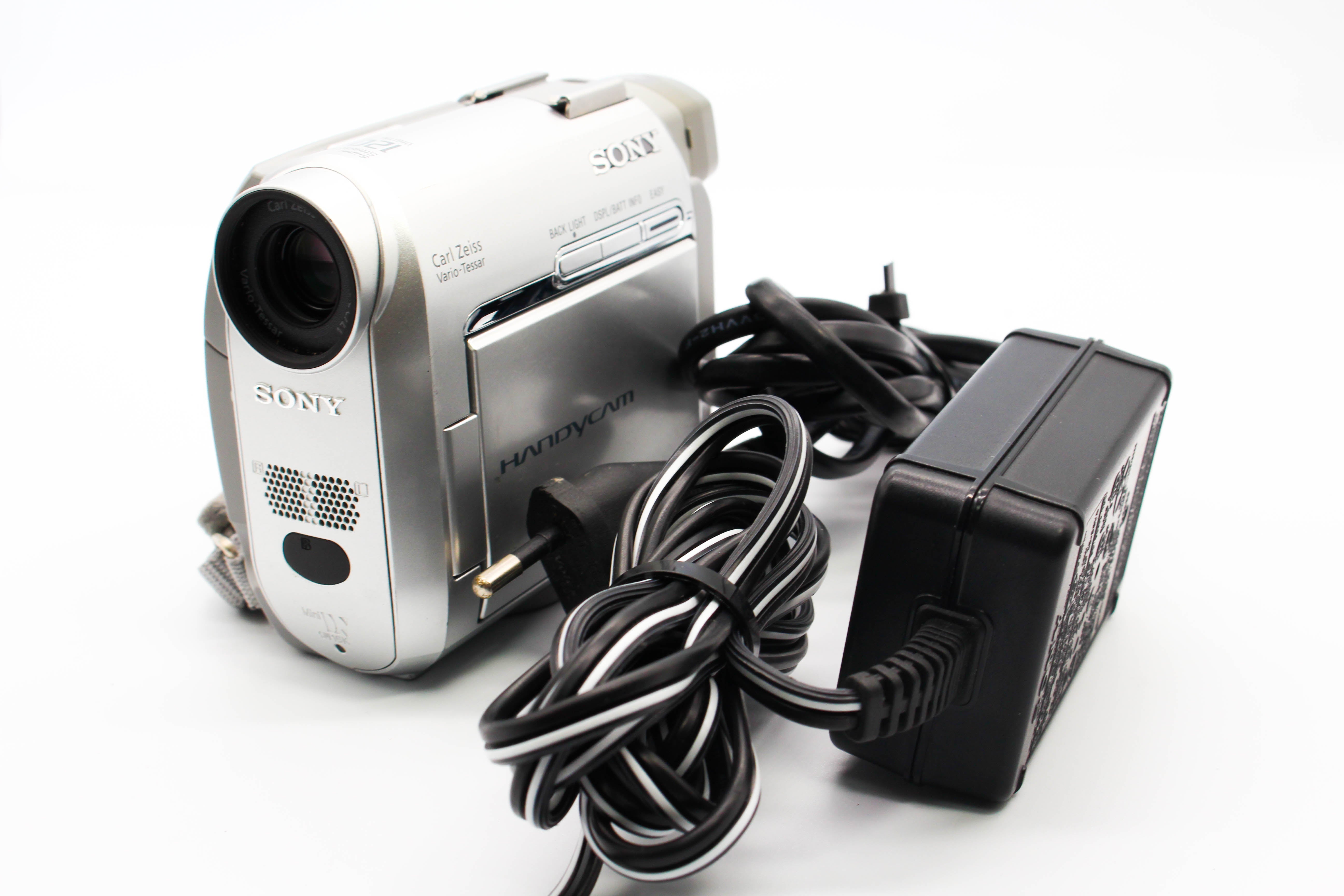Sony DCR-HC18E MiniDV Handycam Camcorder Digital Video Camera (Read) - Tested Bundle