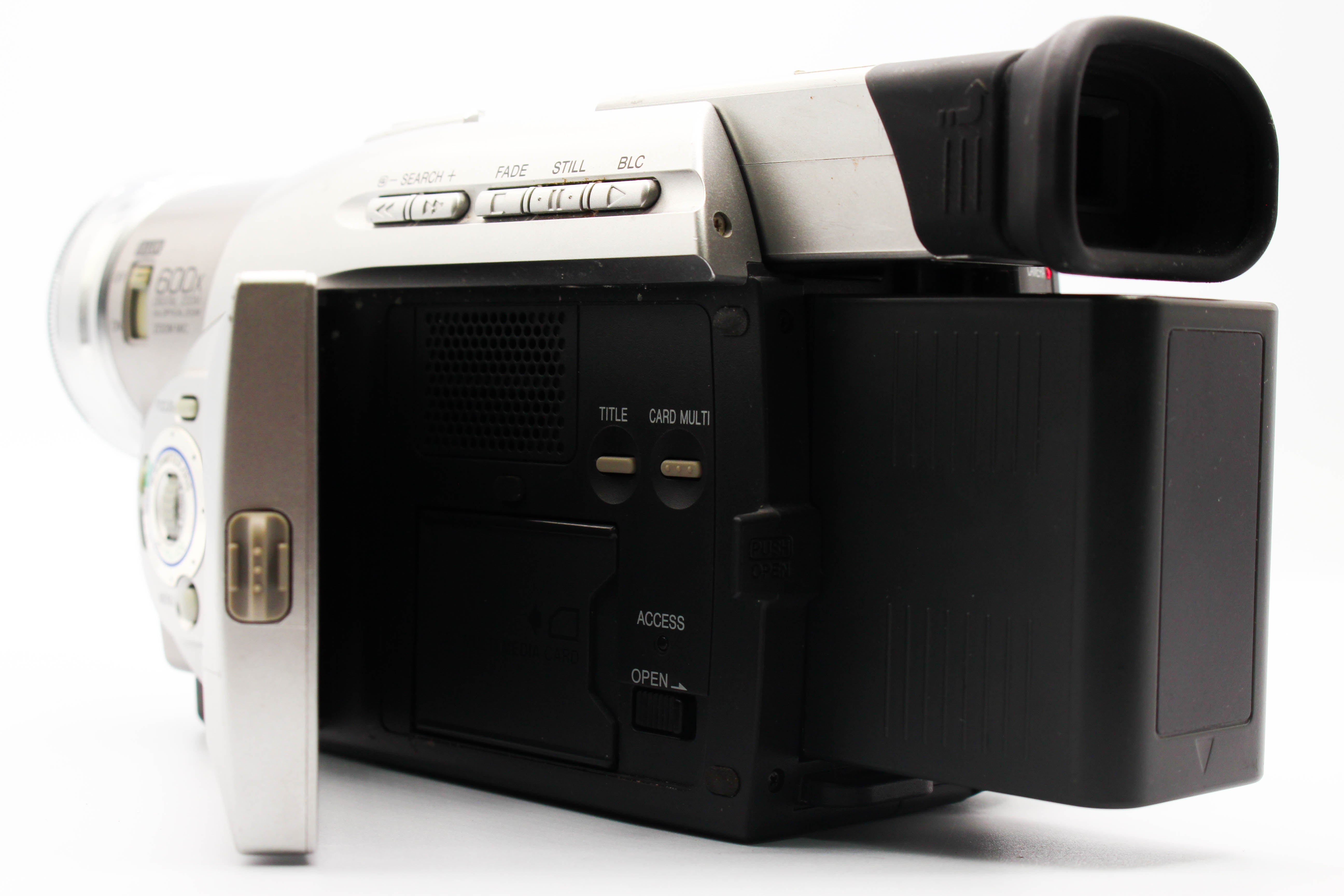 Panasonic NV-DS38B MiniDV Video Handycam Camcorder Camera - Tested Bundle