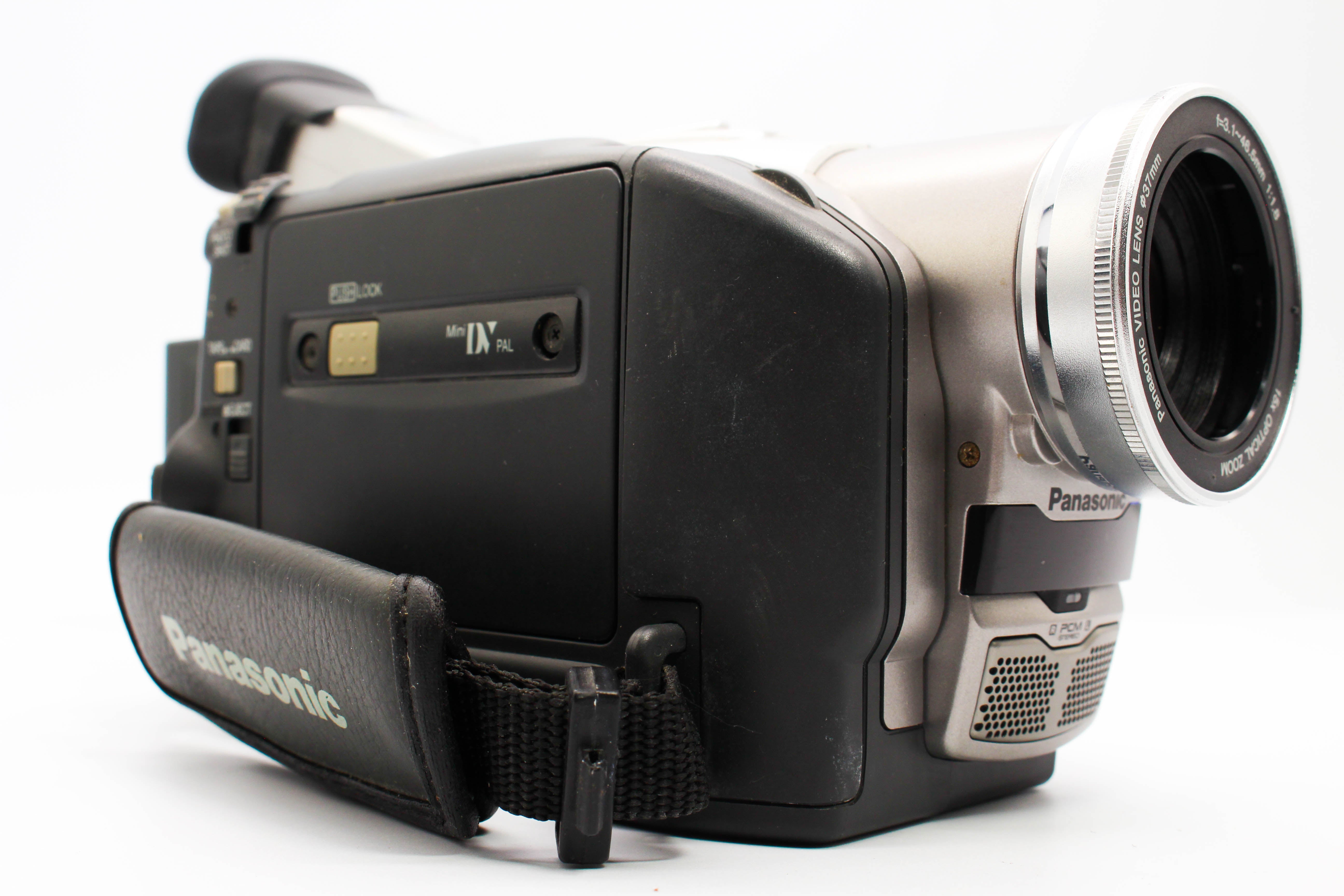 Panasonic NV-DS38B MiniDV Video Handycam Camcorder Camera - Tested Bundle