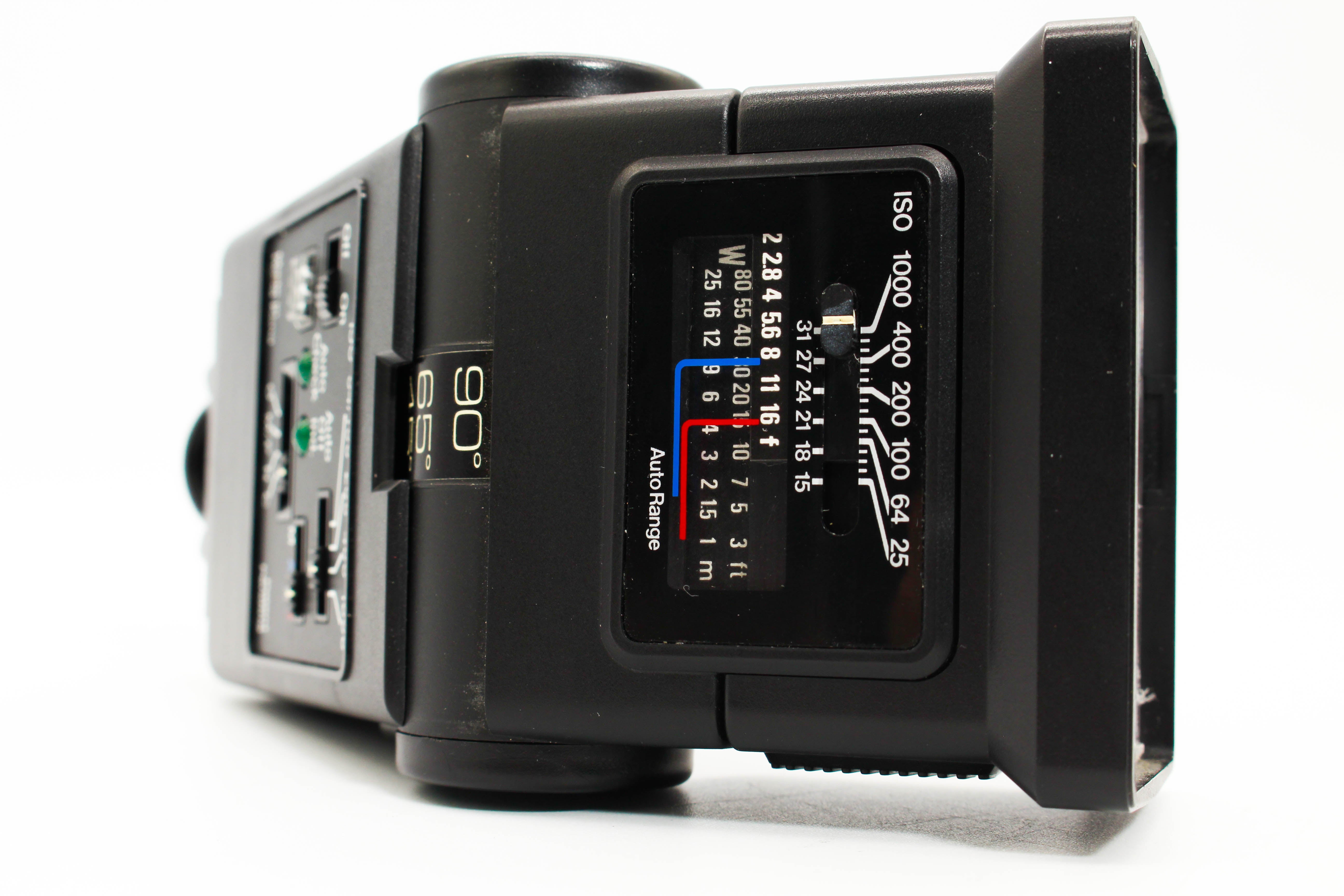 Jessop 270TBZ Zoom Multi-Dedicated Thyristor Bounce Electronic Flash Unit For Vintage Film Photo Cameras - Tested Excellent