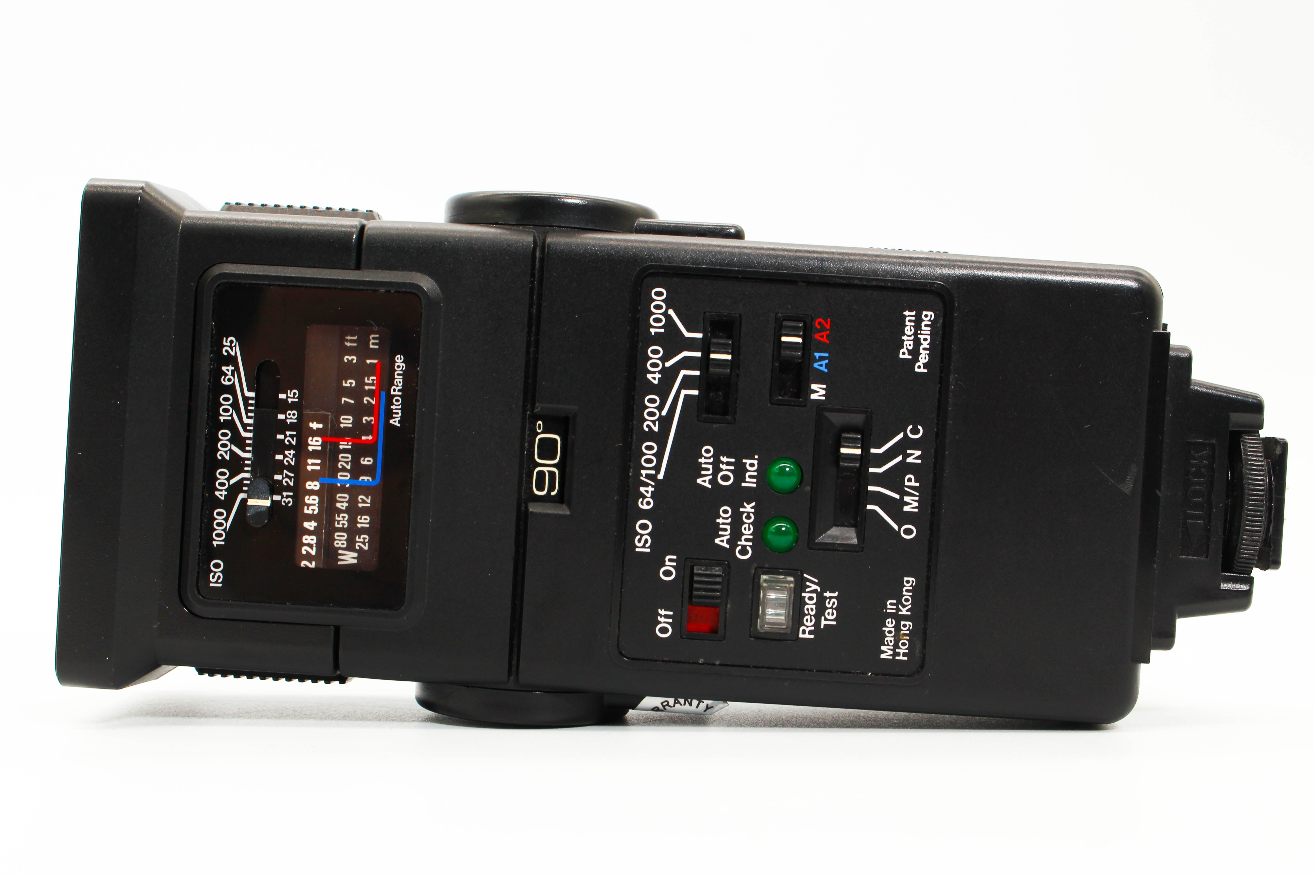 Jessop 270TBZ Zoom Multi-Dedicated Thyristor Bounce Electronic Flash Unit For Vintage Film Photo Cameras - Tested Excellent