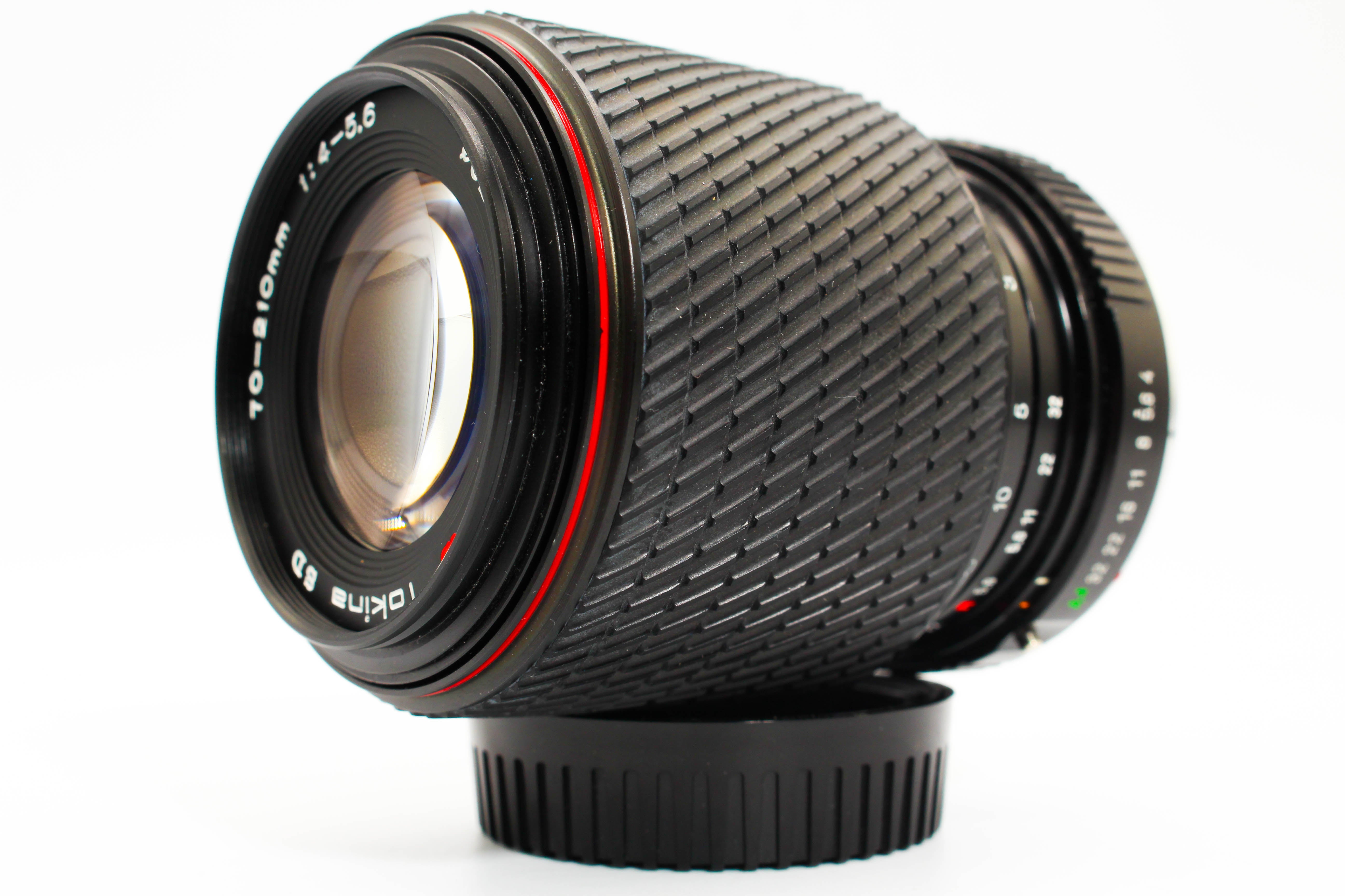 Tokina SZ-X 210 70-210mm f/4-5.6 Telephoto Lens for Vintage Pentax Film Cameras 52mm Filter- Tested Excellent