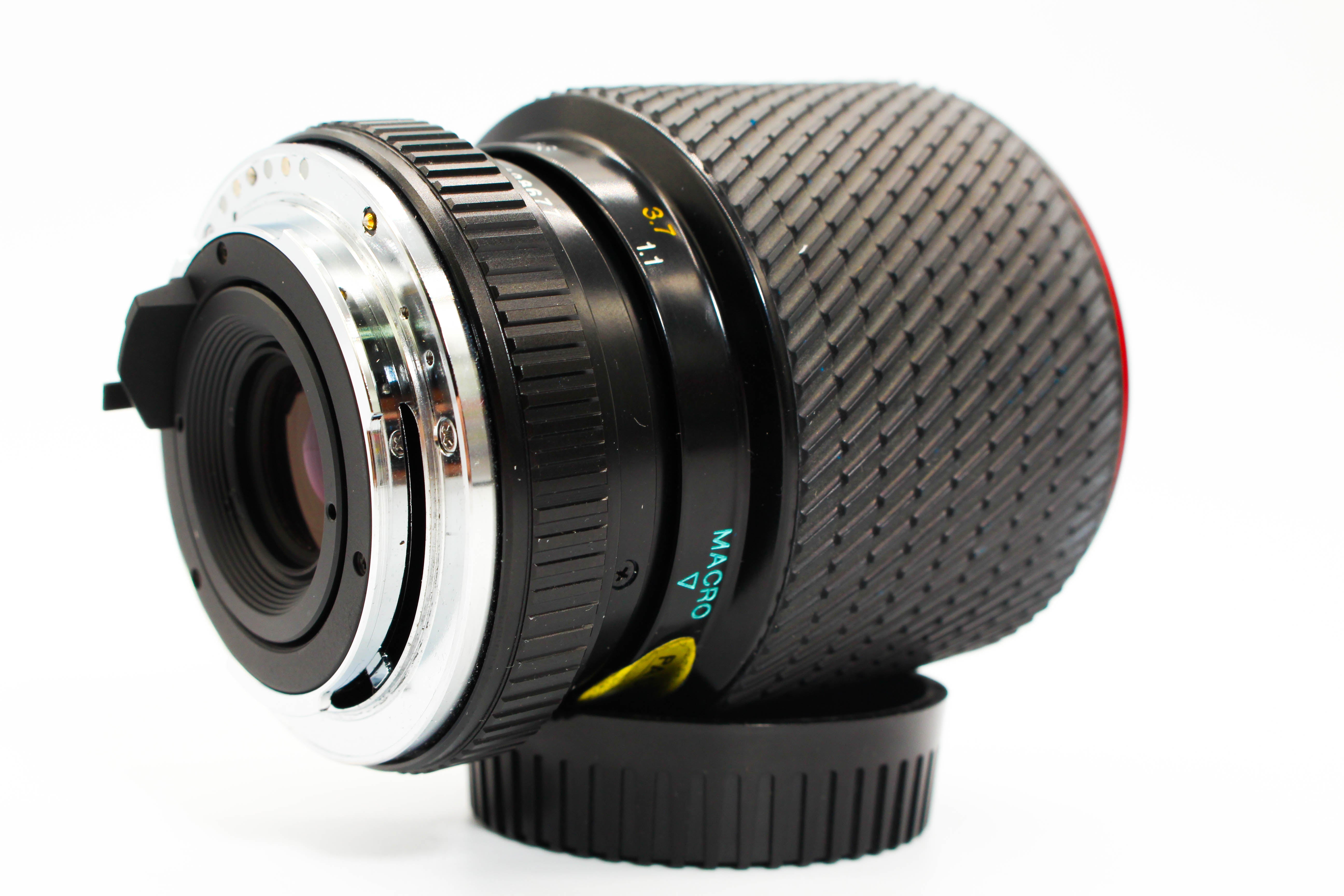 Tokina SZ-X 210 70-210mm f/4-5.6 Telephoto Lens for Vintage Pentax Film Cameras 52mm Filter- Tested Excellent