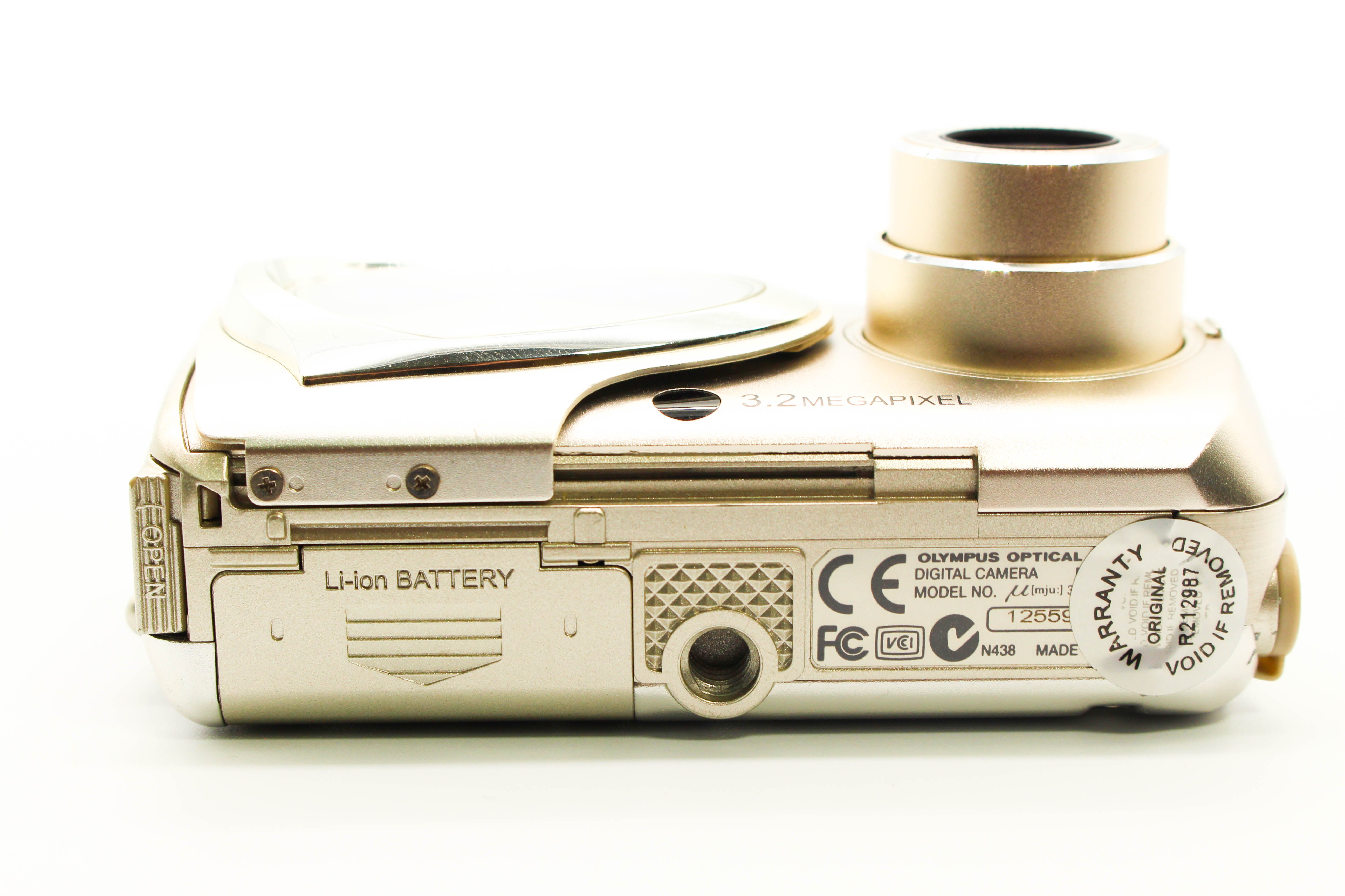 Olympus Camedia µ mju 300 Digital Retro Photo Digital Camera Digicam - Tested Bundle Excellent