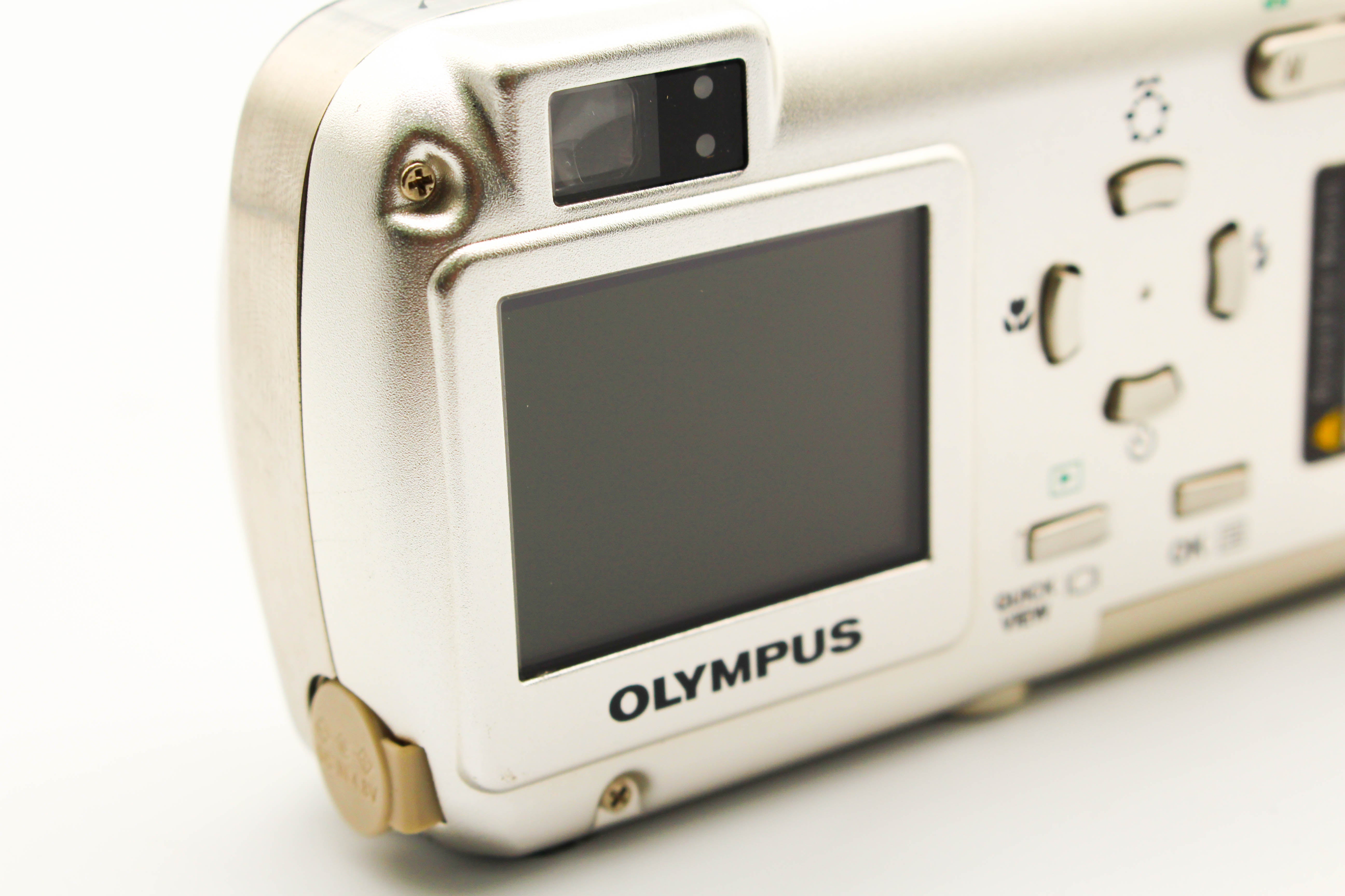 Olympus Camedia µ mju 300 Digital Retro Photo Digital Camera Digicam - Tested Bundle Excellent