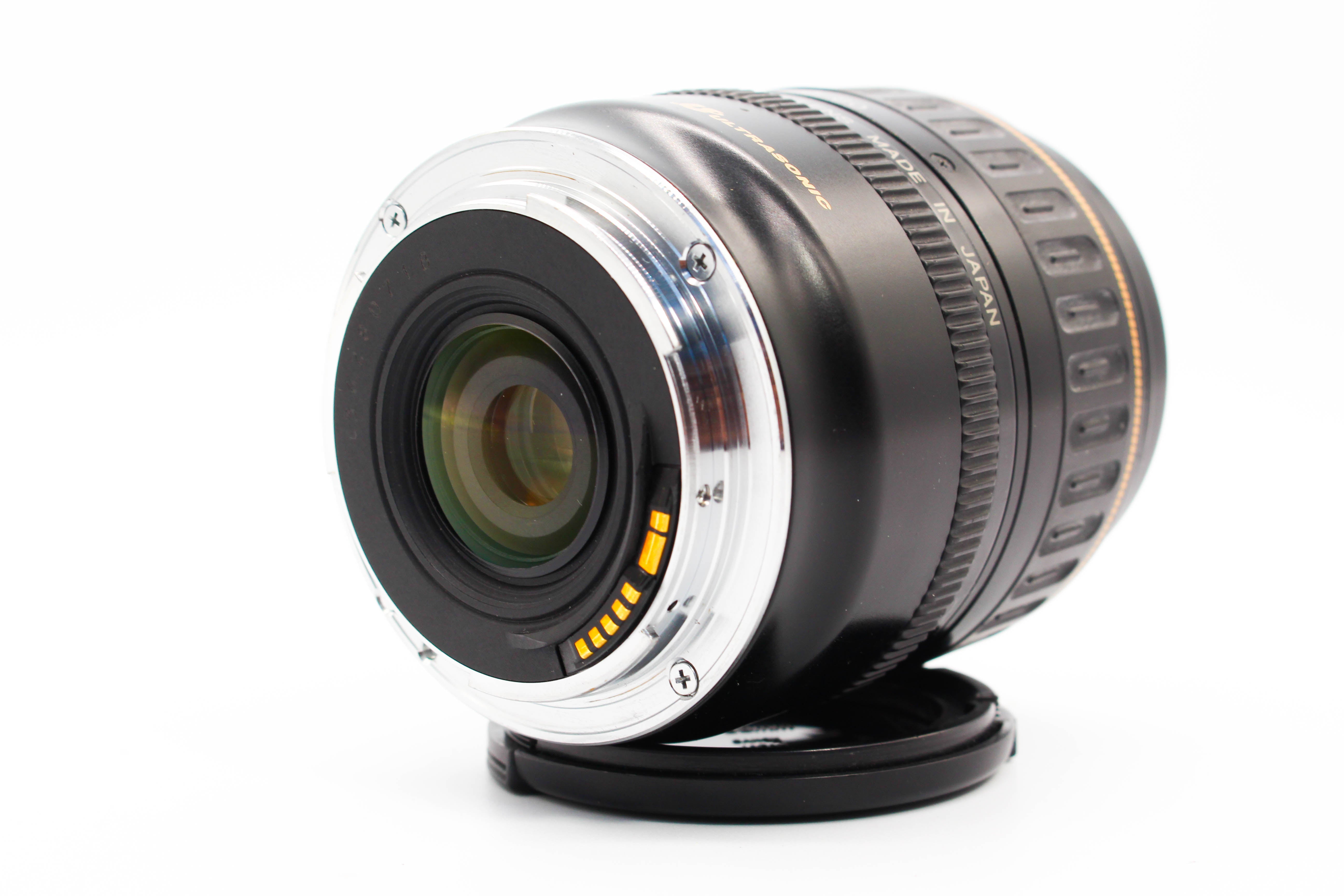 Canon 28-80mm f/3.5-5.6 EF Mount USM Ultrasonic SLR Film Camera Zoom Lens 58mm Filter Thread Size - Tested Excellent