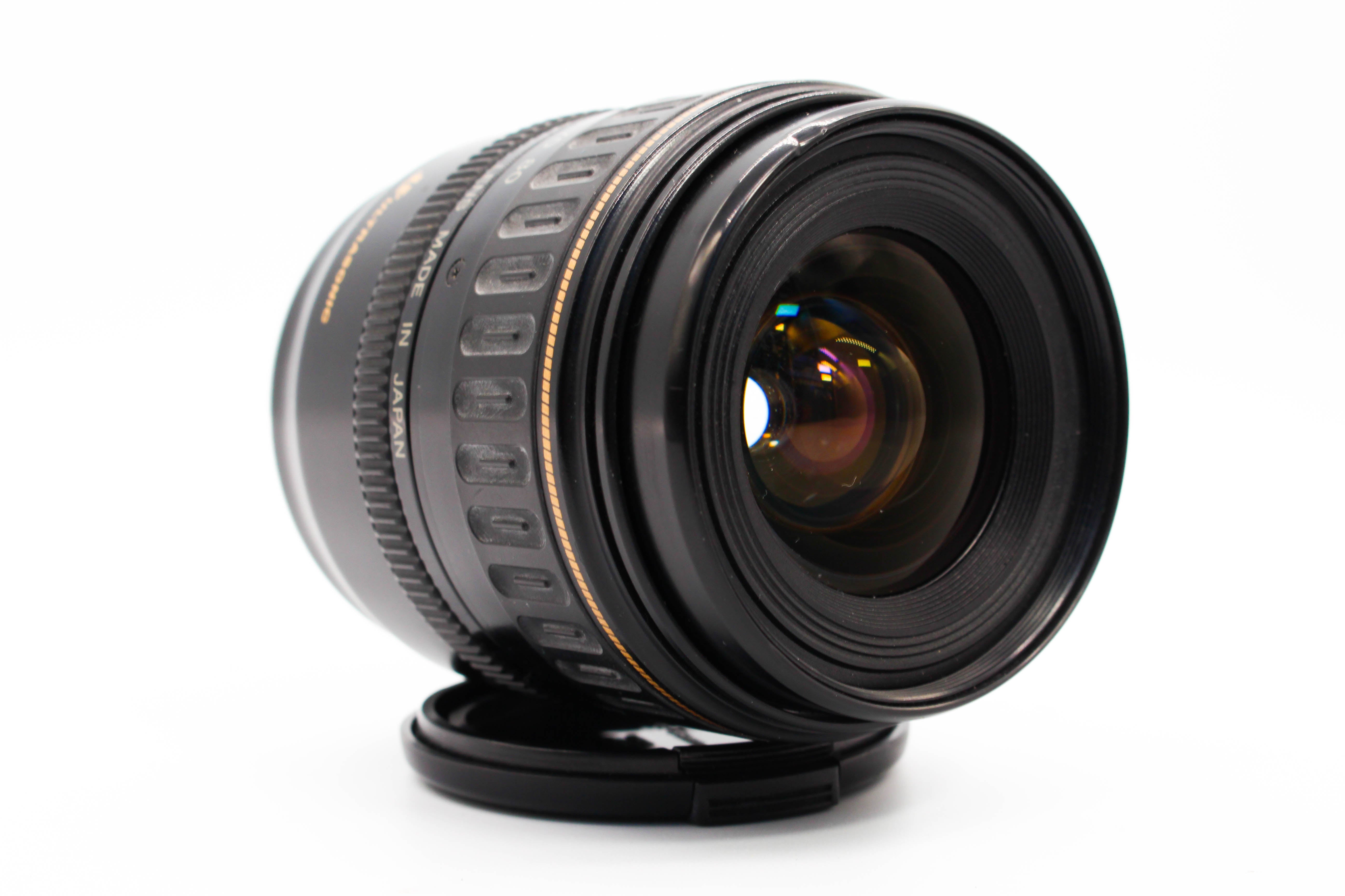 Canon 28-80mm f/3.5-5.6 EF Mount USM Ultrasonic SLR Film Camera Zoom Lens 58mm Filter Thread Size - Tested Excellent