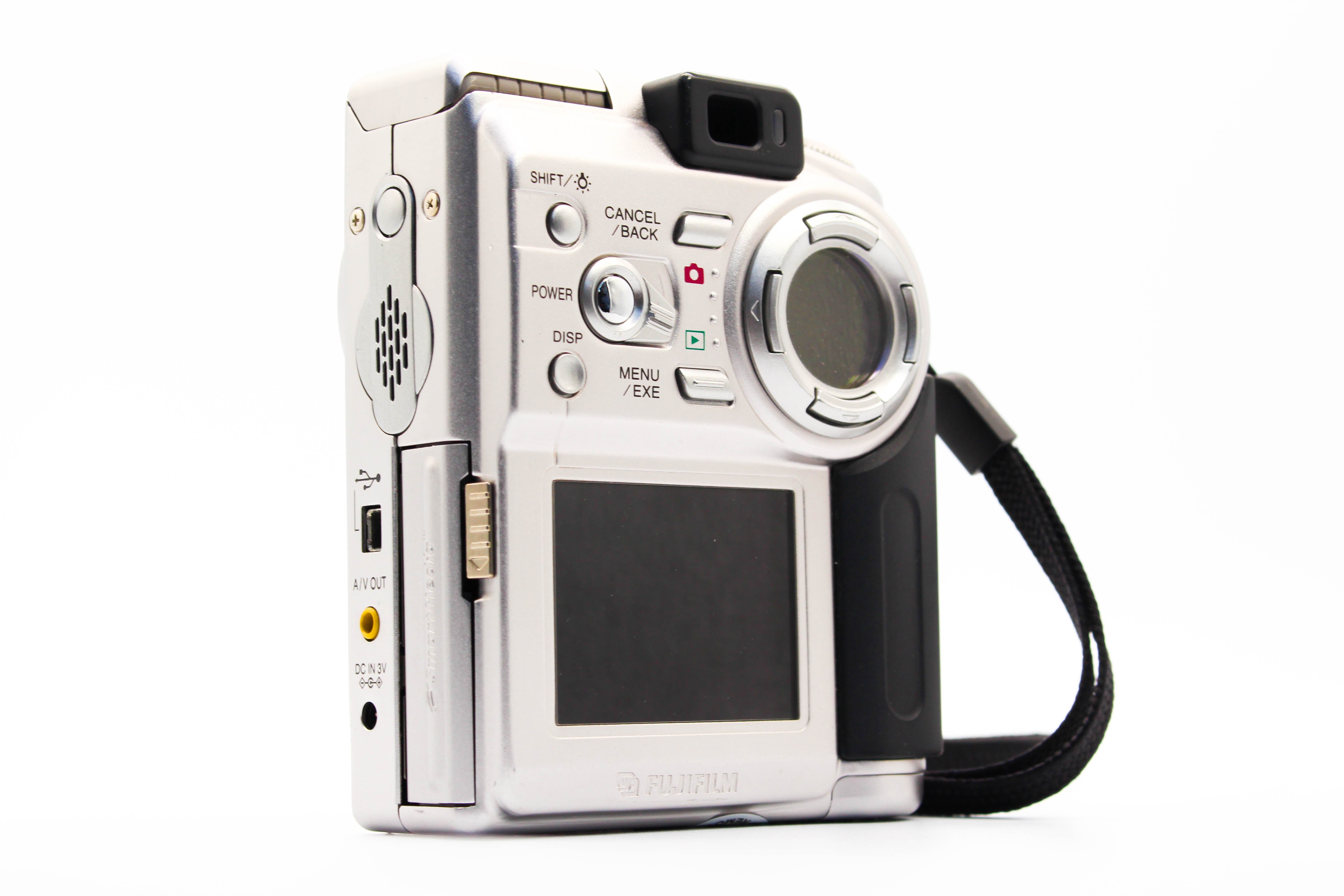 FujiFilm FinePix 4700 Zoom Smart Media Card Compact Digital Photo Video Retro Camera Digicam (Read) - Tested Bundle