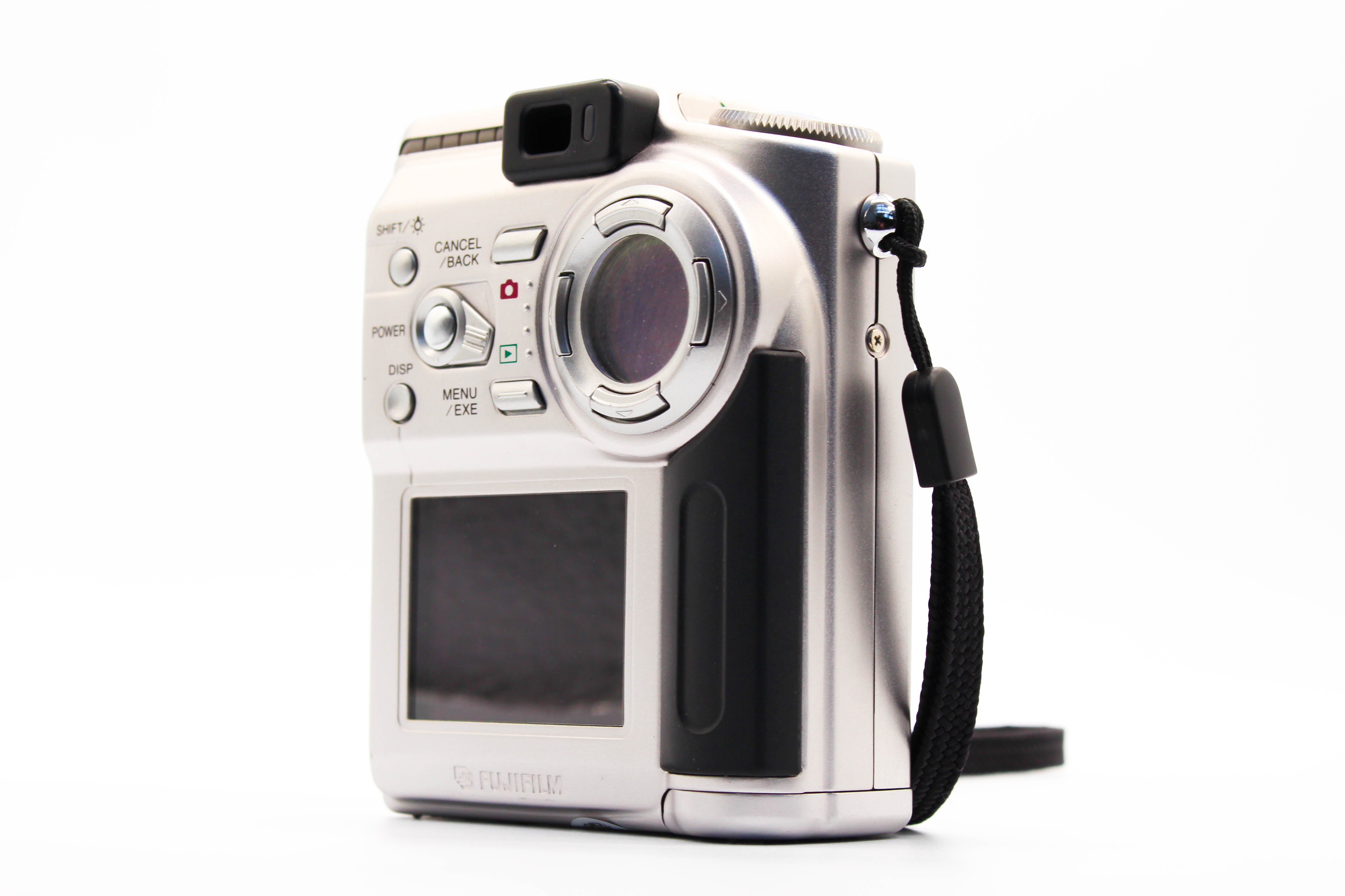 FujiFilm FinePix 4700 Zoom Smart Media Card Compact Digital Photo Video Retro Camera Digicam (Read) - Tested Bundle