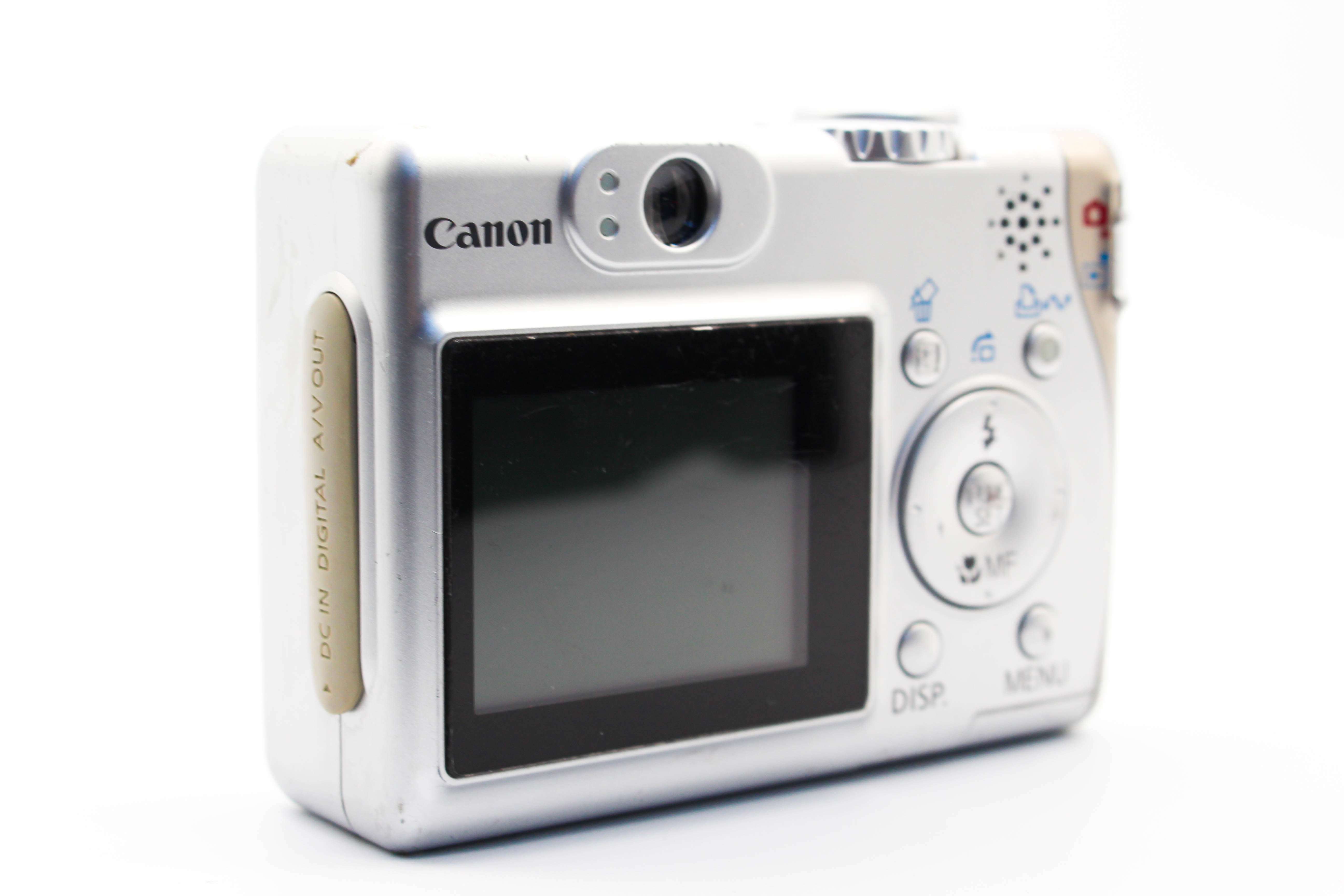 Canon PowerShot A530 SD Card Compact Digital Photo Video Retro Camera Digicam - Tested Bundle Excellent