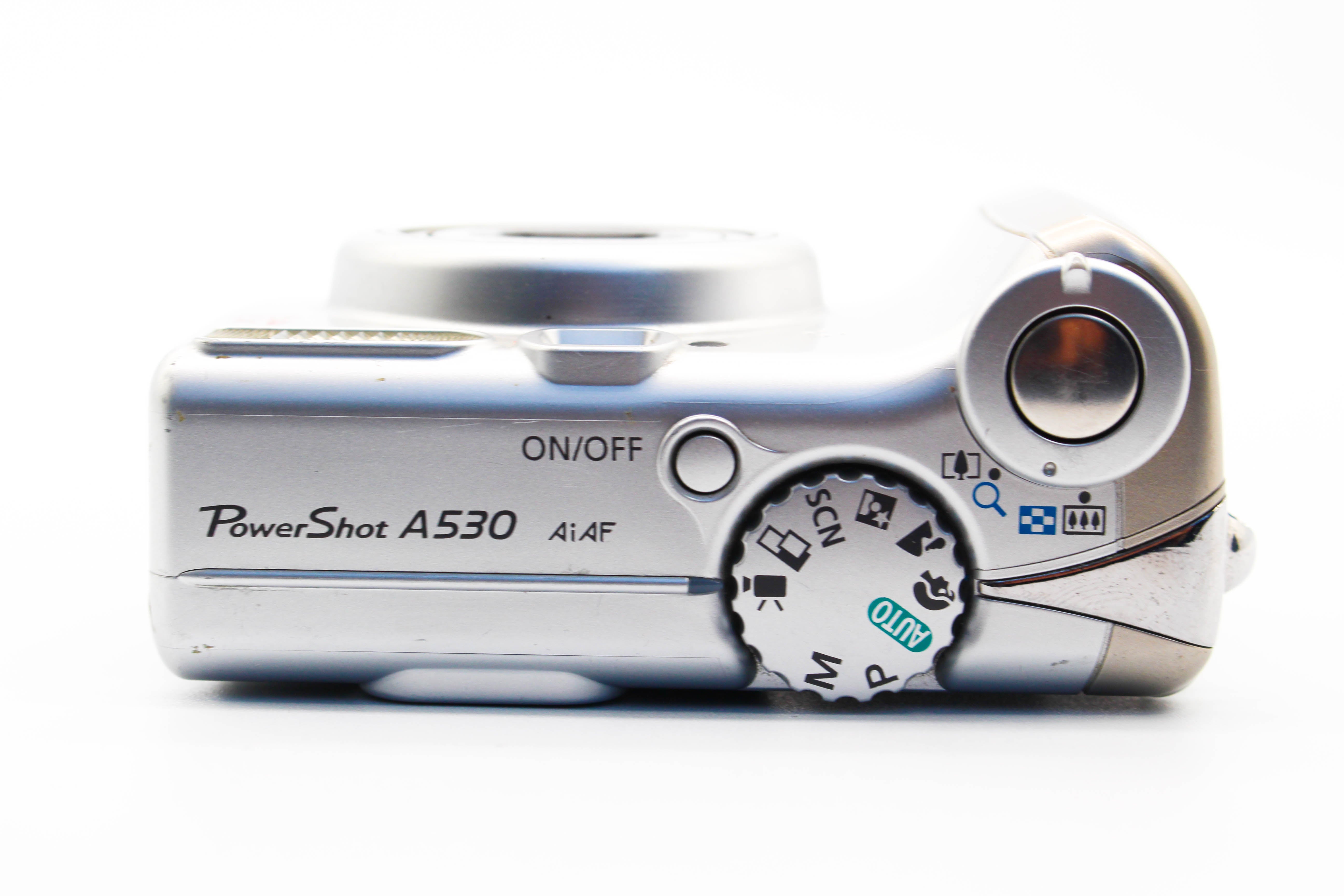 Canon PowerShot A530 SD Card Compact Digital Photo Video Retro Camera Digicam - Tested Bundle Excellent