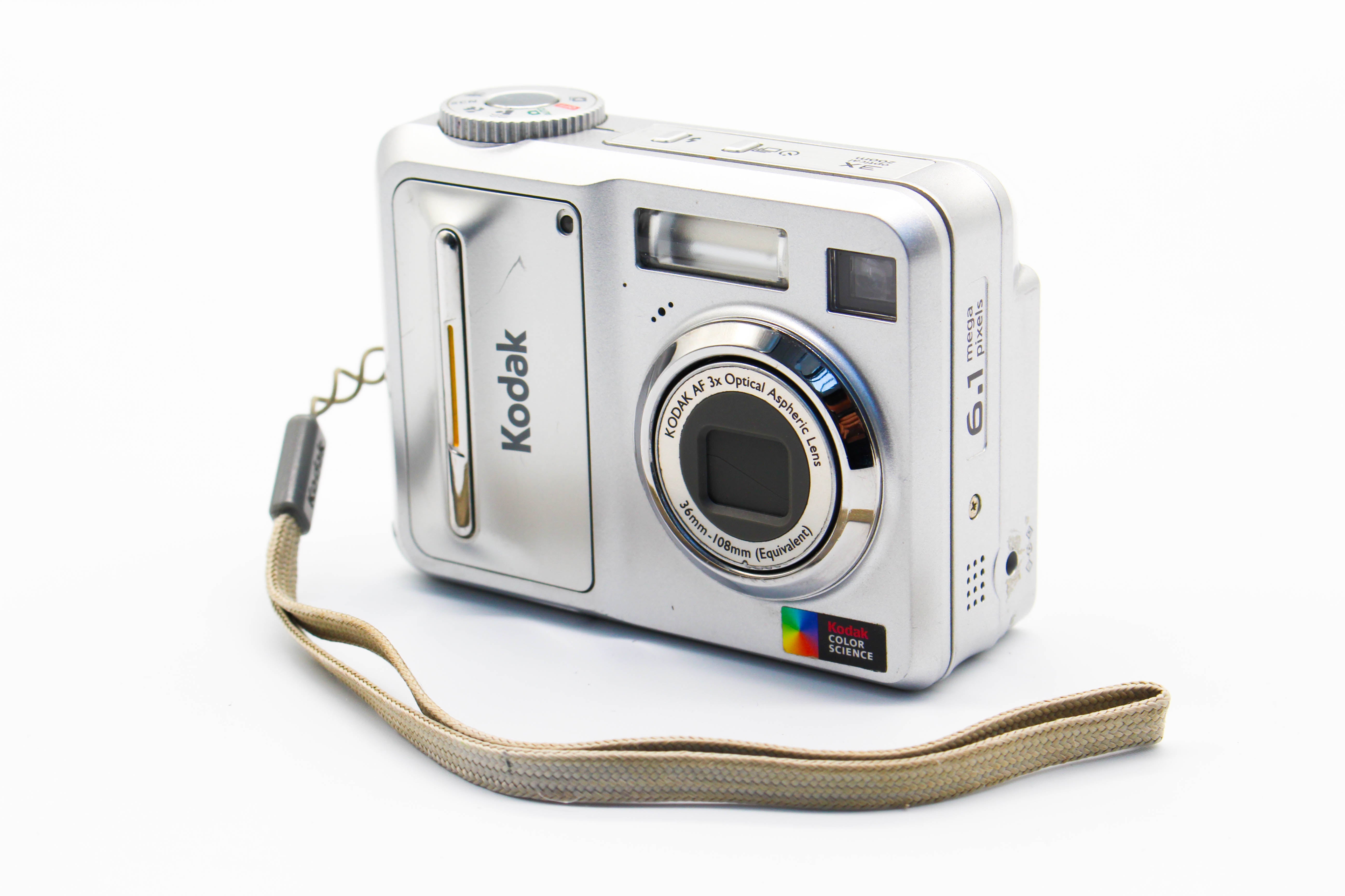 Kodak EasyShare C653 SD Card Compact Digital Photo Video Retro Camera Digicam - Tested Bundle Excellent