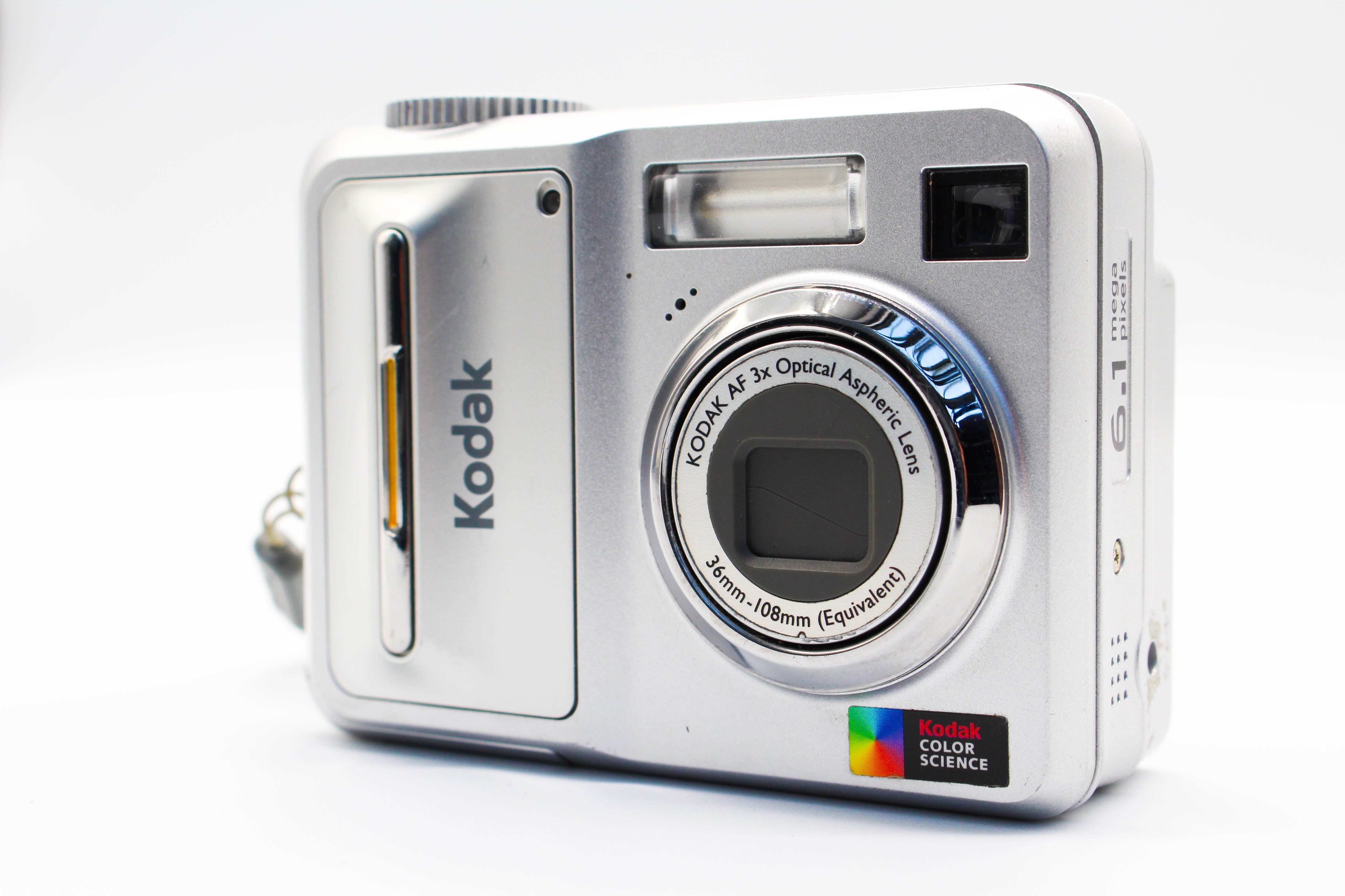 Kodak EasyShare C653 SD Card Compact Digital Photo Video Retro Camera Digicam - Tested Bundle Excellent