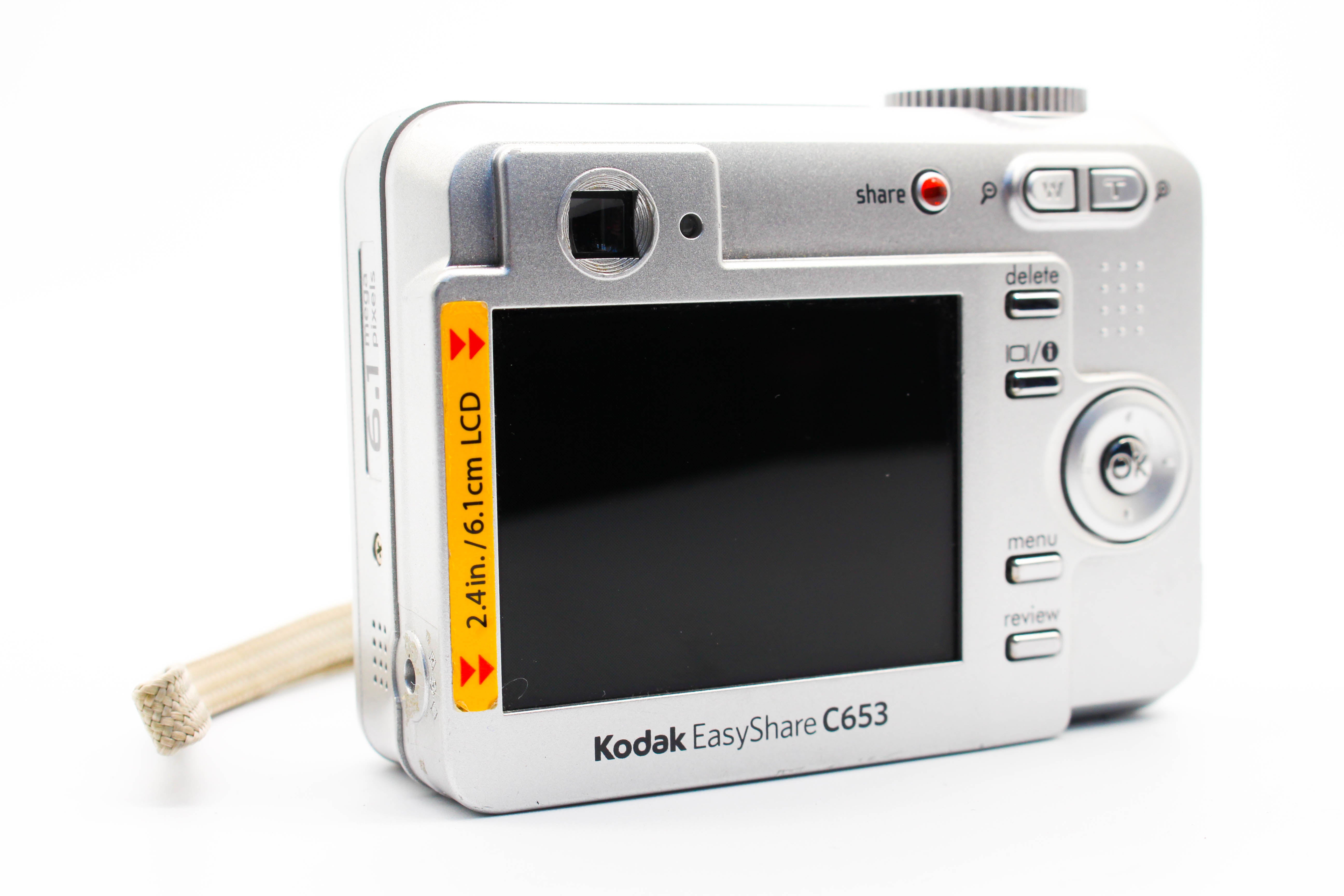 Kodak EasyShare C653 SD Card Compact Digital Photo Video Retro Camera Digicam - Tested Bundle Excellent