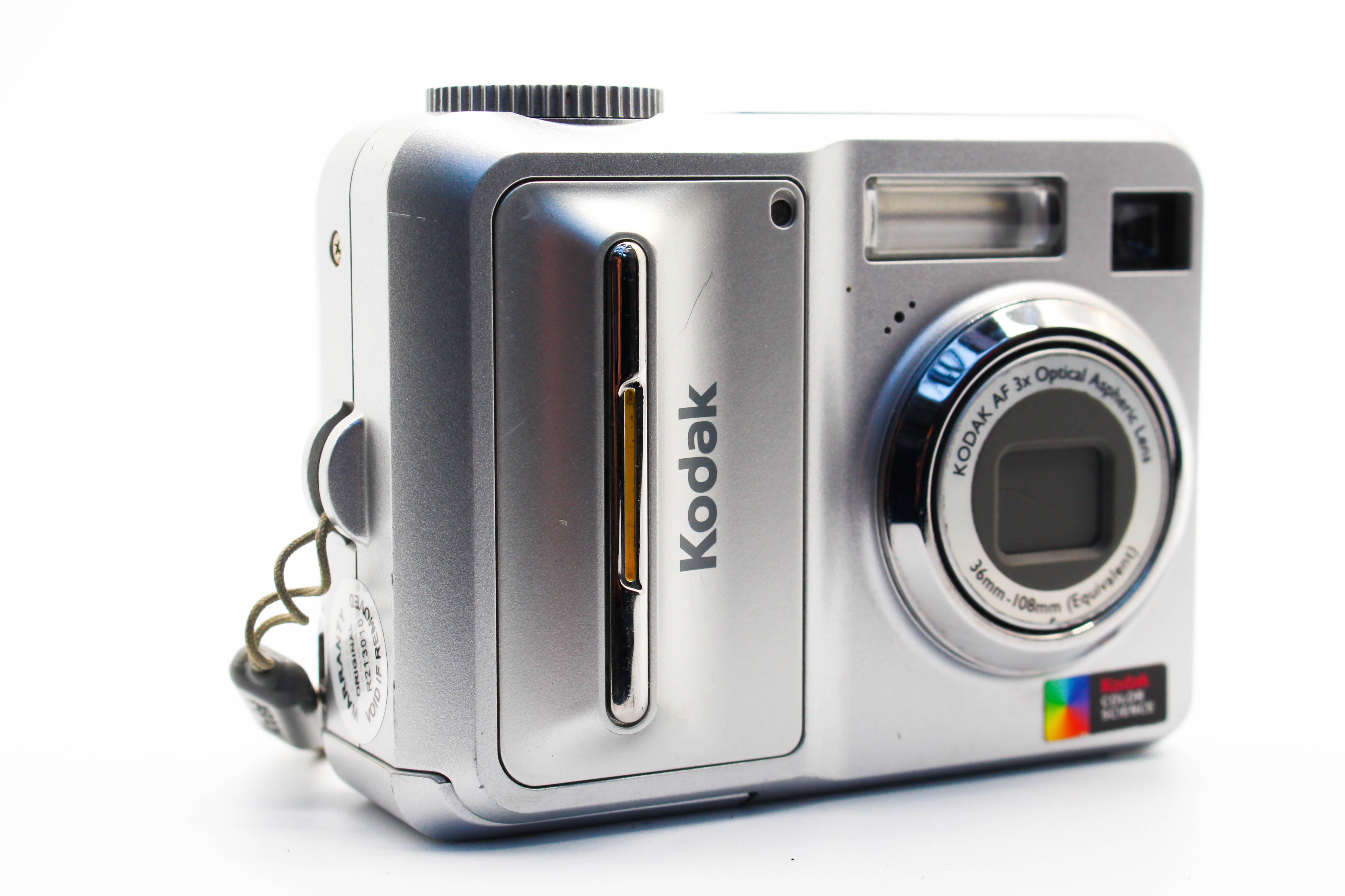 Kodak EasyShare C653 SD Card Compact Digital Photo Video Retro Camera Digicam - Tested Bundle Excellent