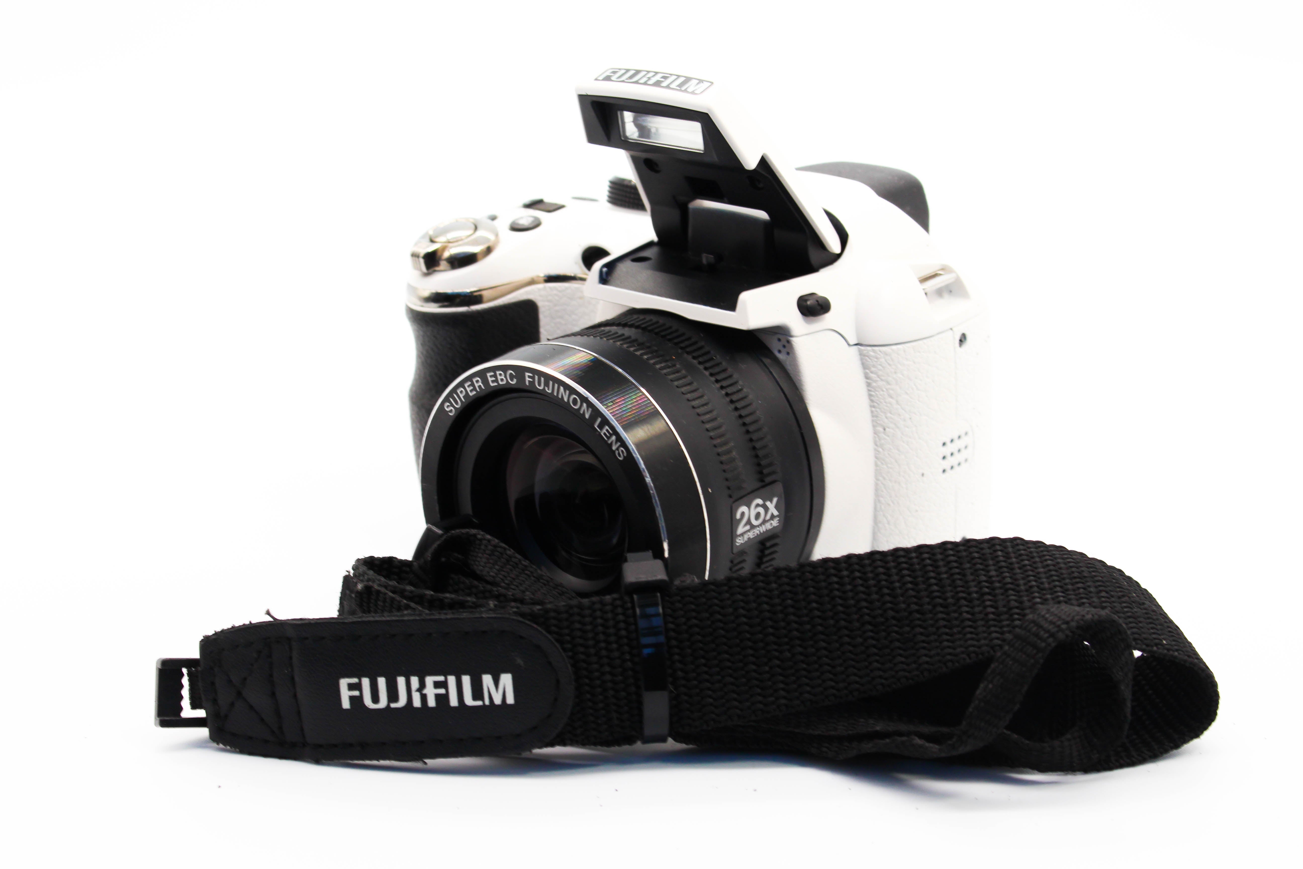 Fujifilm Finepix S4300 SD Card Digital Photo Video Retro Camera Digicam - Tested Bundle