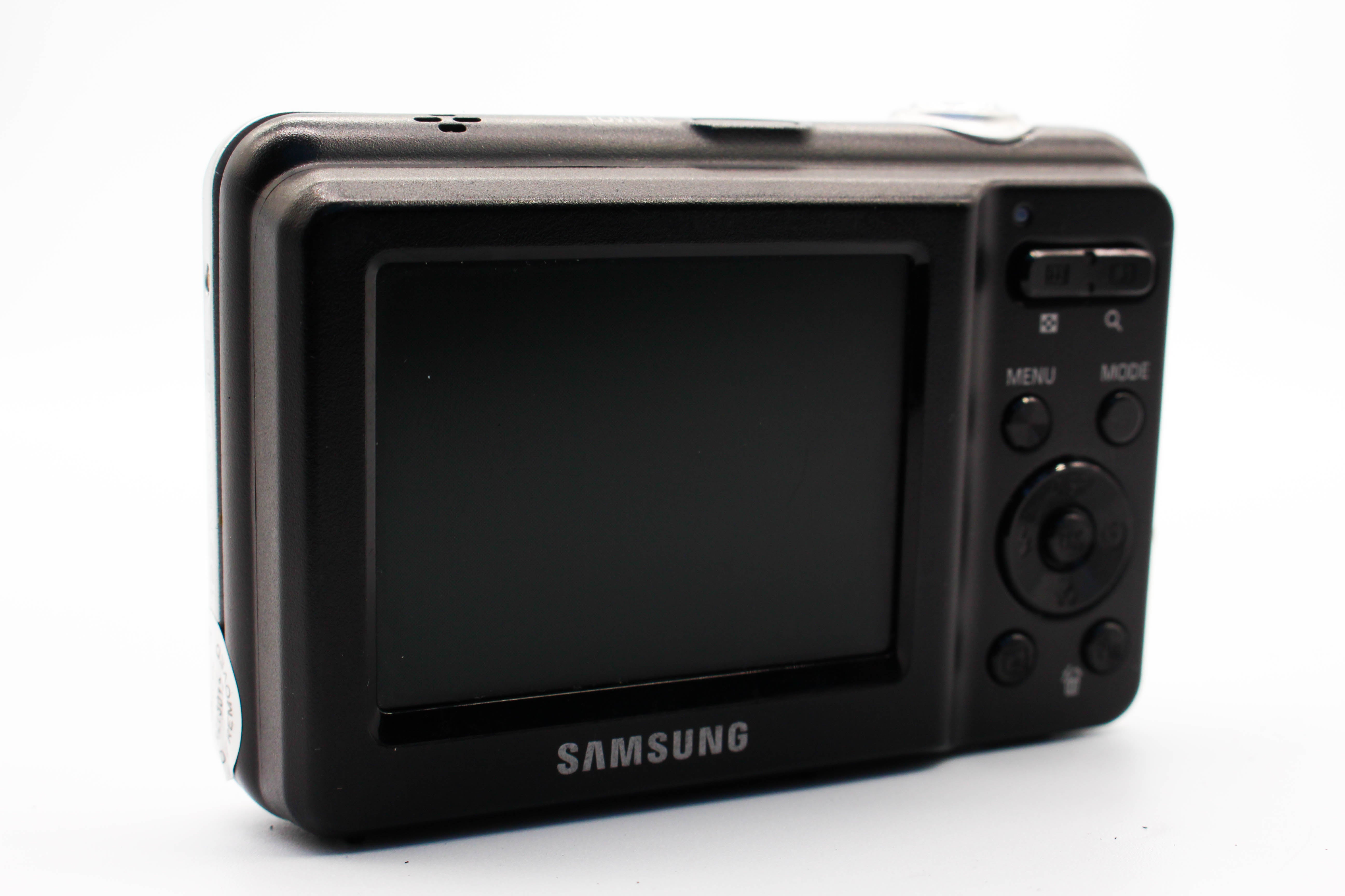 Samsung ES9 SD Card Compact Digital Photo Video Retro Camera Digicam - Tested Bundle