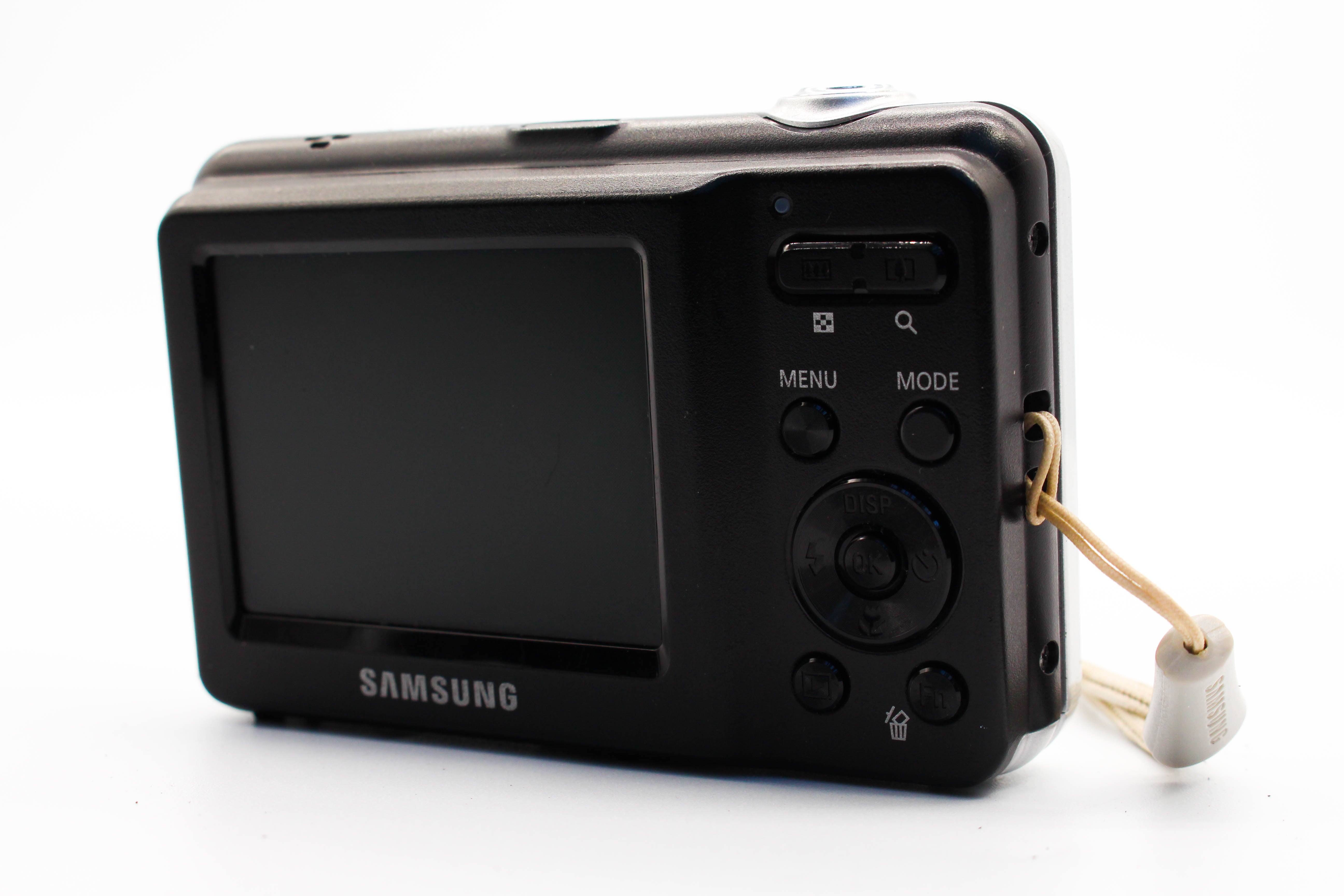 Samsung ES9 SD Card Compact Digital Photo Video Retro Camera Digicam - Tested Bundle