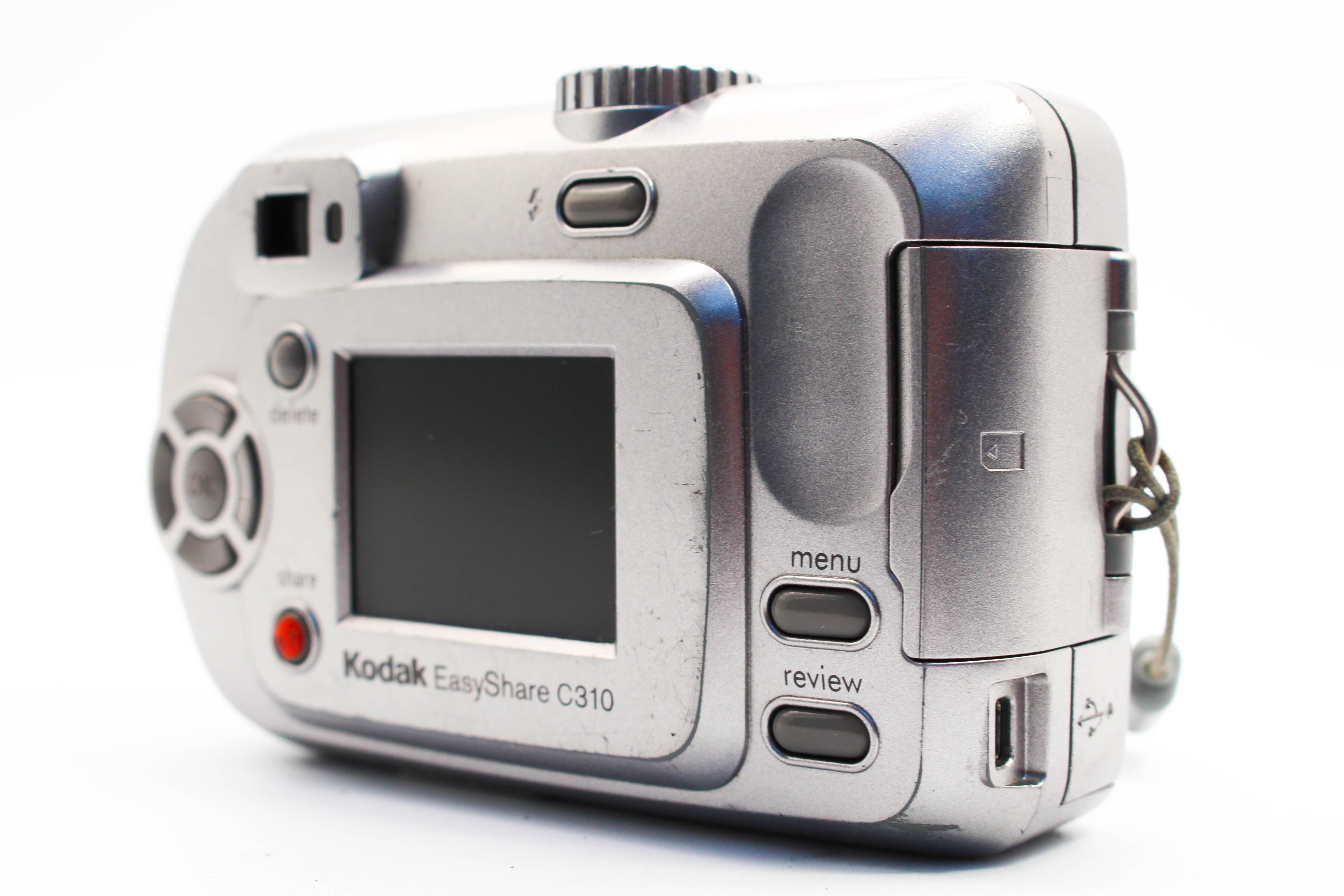 Kodak EasyShare C310 SD Card Compact Digital Photo Video Retro Camera Digicam - Tested Bundle