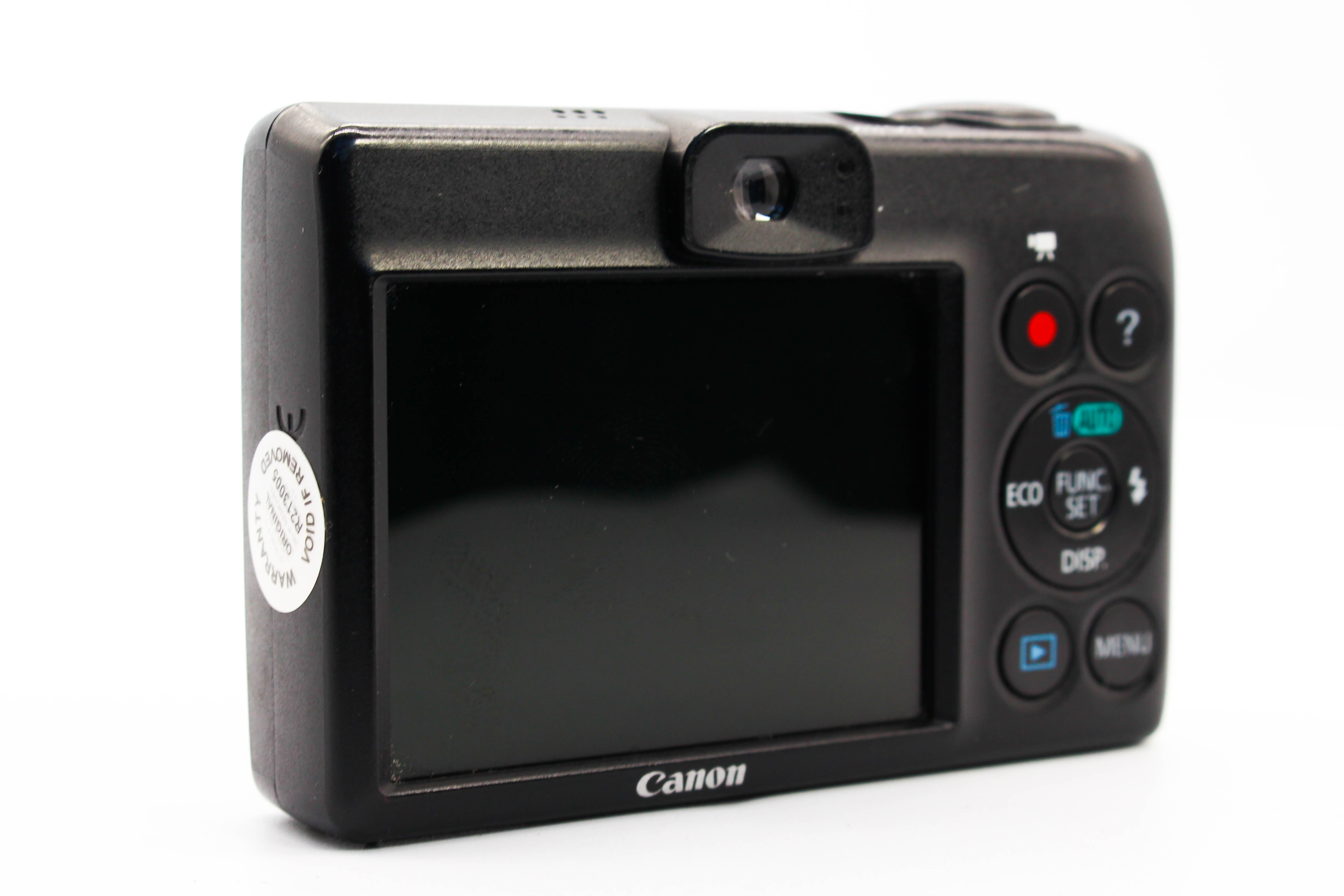 Canon Powershot A1400 SD Card HD Compact Digital Photo Video Retro Camera Digicam (Read) - Tested Bundle