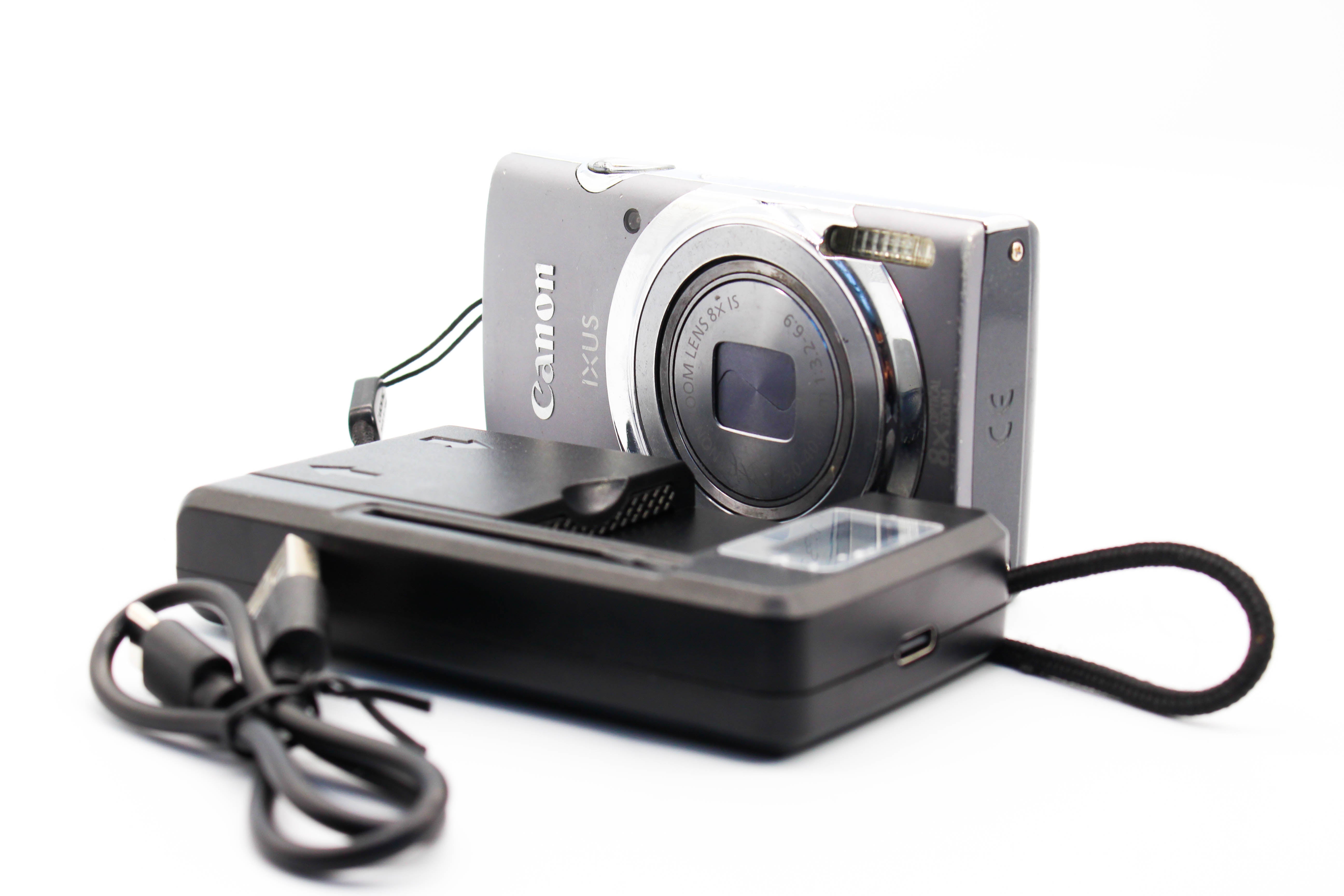 Canon IXUS 150 SD Card HD Compact Digital Photo Video Retro Camera Digicam (Read)  - Tested Bundle