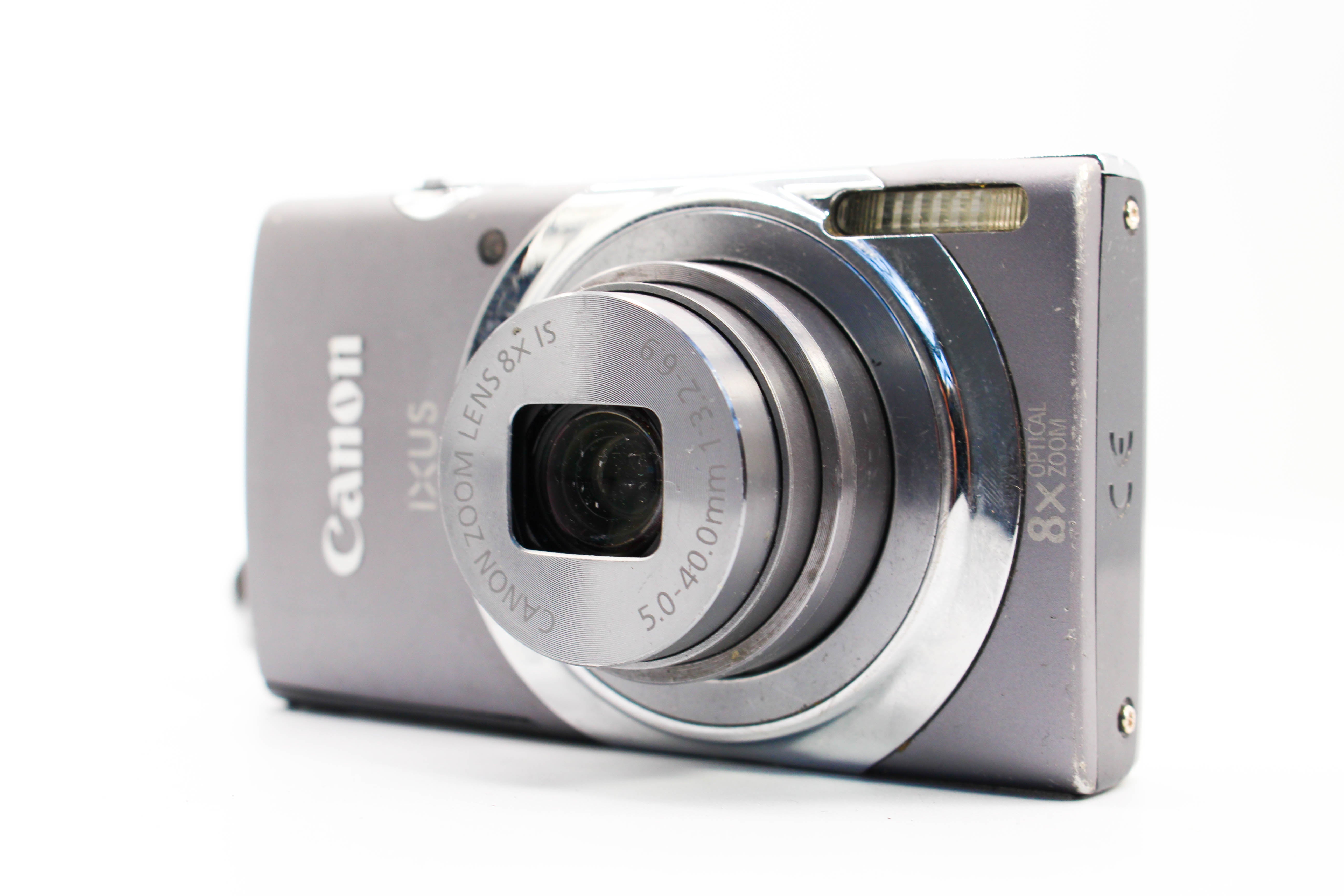 Canon IXUS 150 SD Card HD Compact Digital Photo Video Retro Camera Digicam (Read)  - Tested Bundle