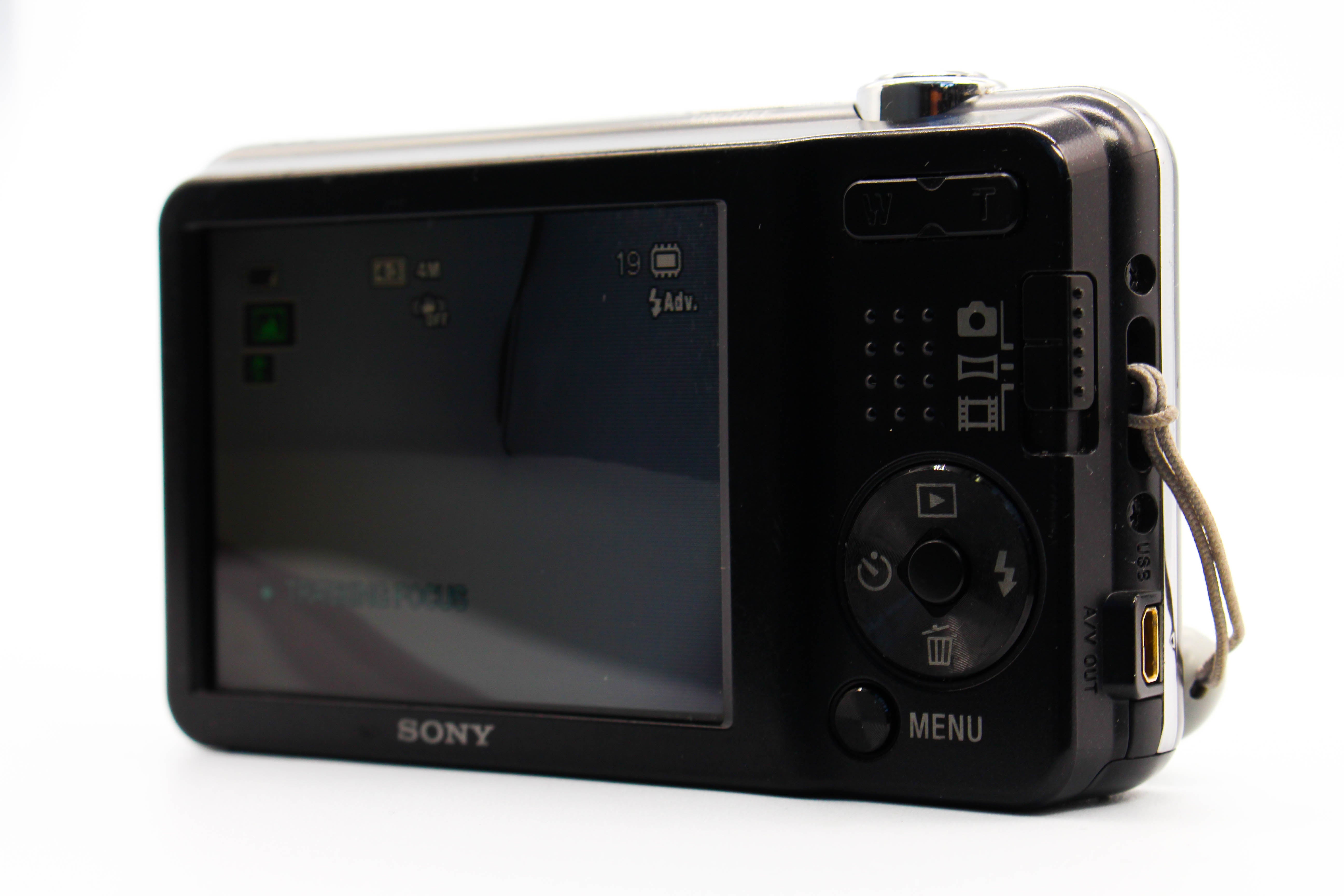 Sony Cybershot DSC-W710 SD Card Compact Digital Photo Video Retro Camera Digicam - Tested Bundle