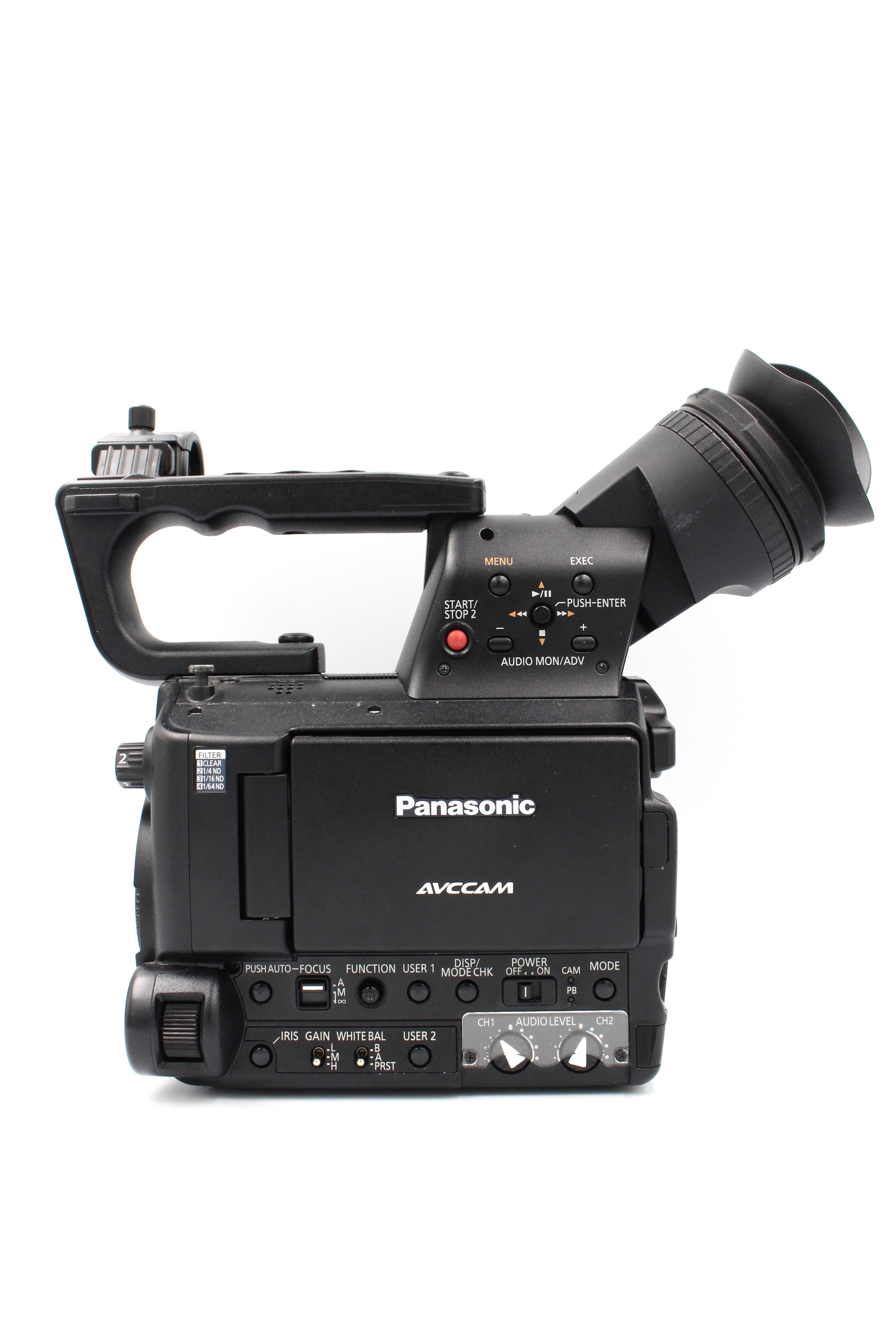 Panasonic AG-AF101E Digital Video Camera Body Camcorder MFT Mount - Tested Bundle Excellent Rare