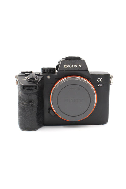 Sony A7 III Full Frame Mirrorless Camera Body