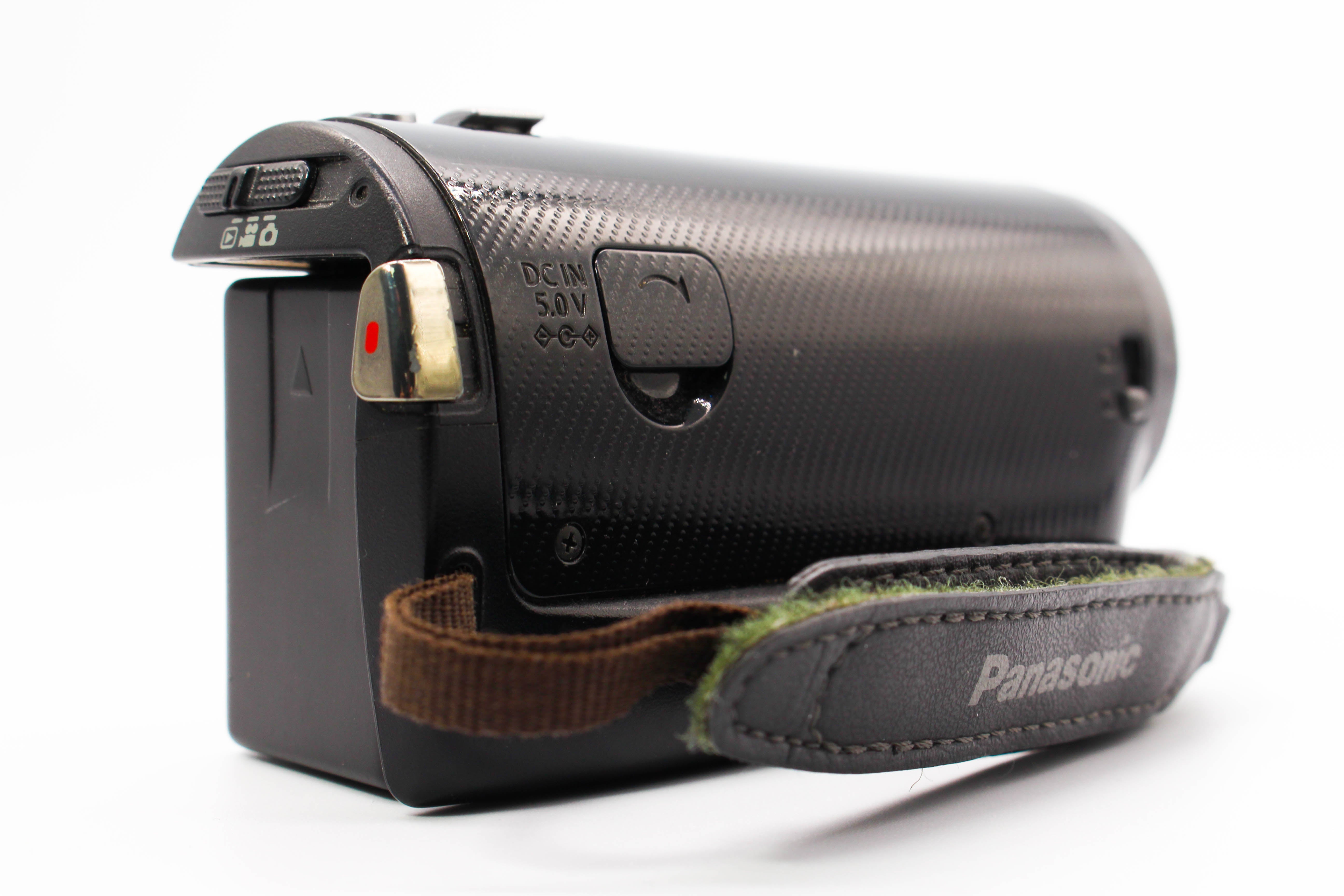 Panasonic HDC-SD80 HD SD Card Digital Video Camcorder - Tested Bundle Good