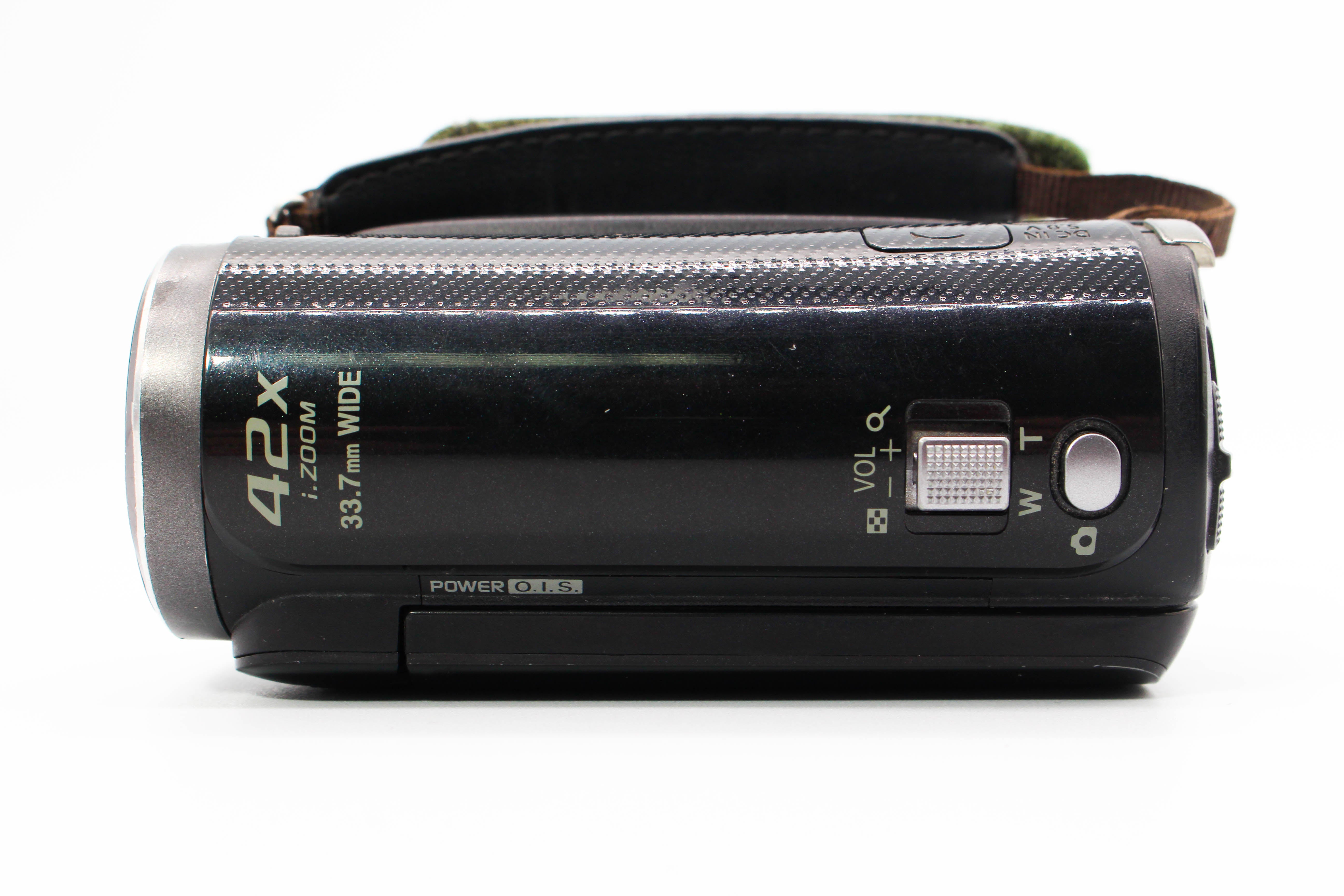 Panasonic HDC-SD80 HD SD Card Digital Video Camcorder - Tested Bundle Good