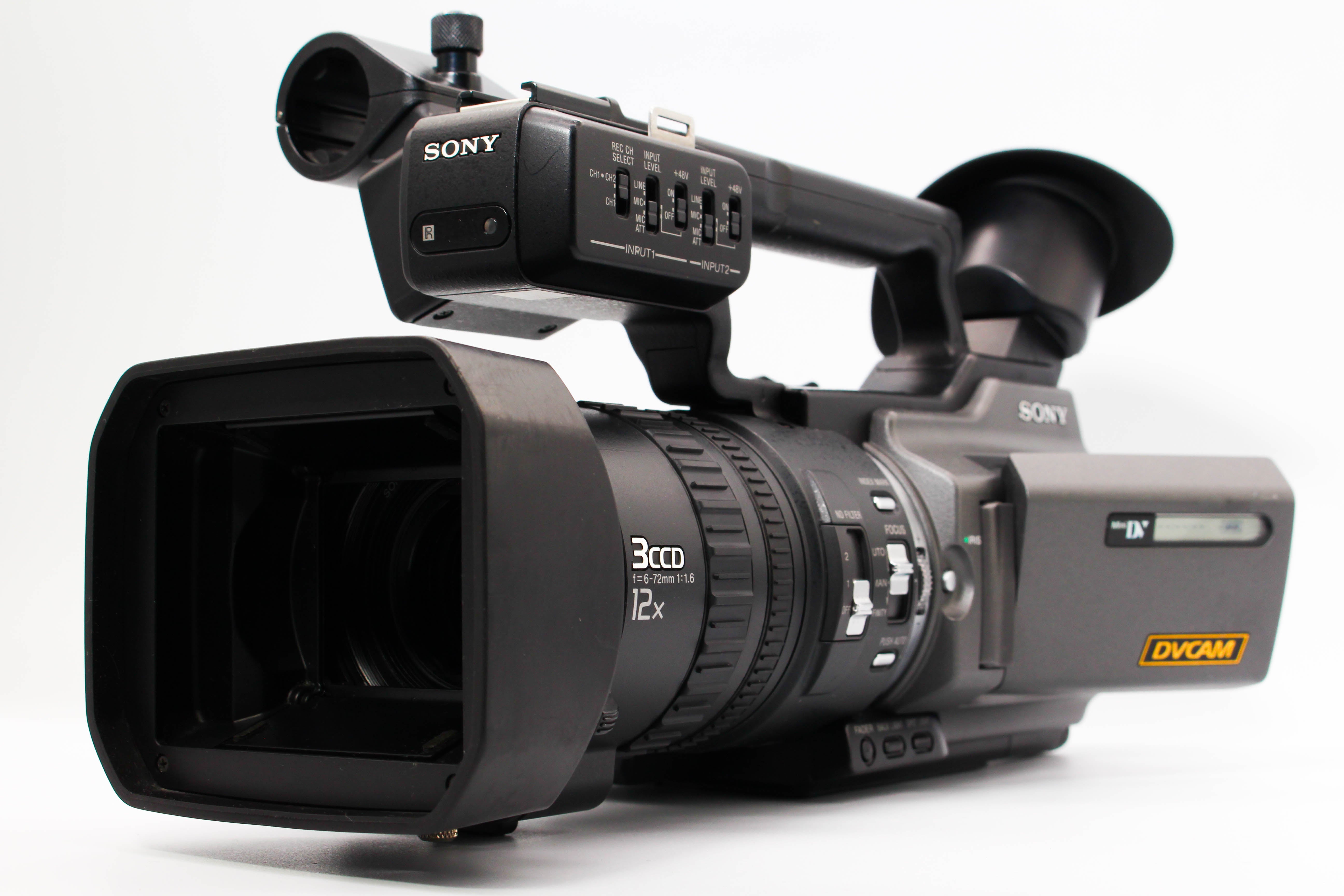 Sony DSR-PD170P MiniDV Handheld Digital Video Camera Camcorder - Tested Bundle Excellent