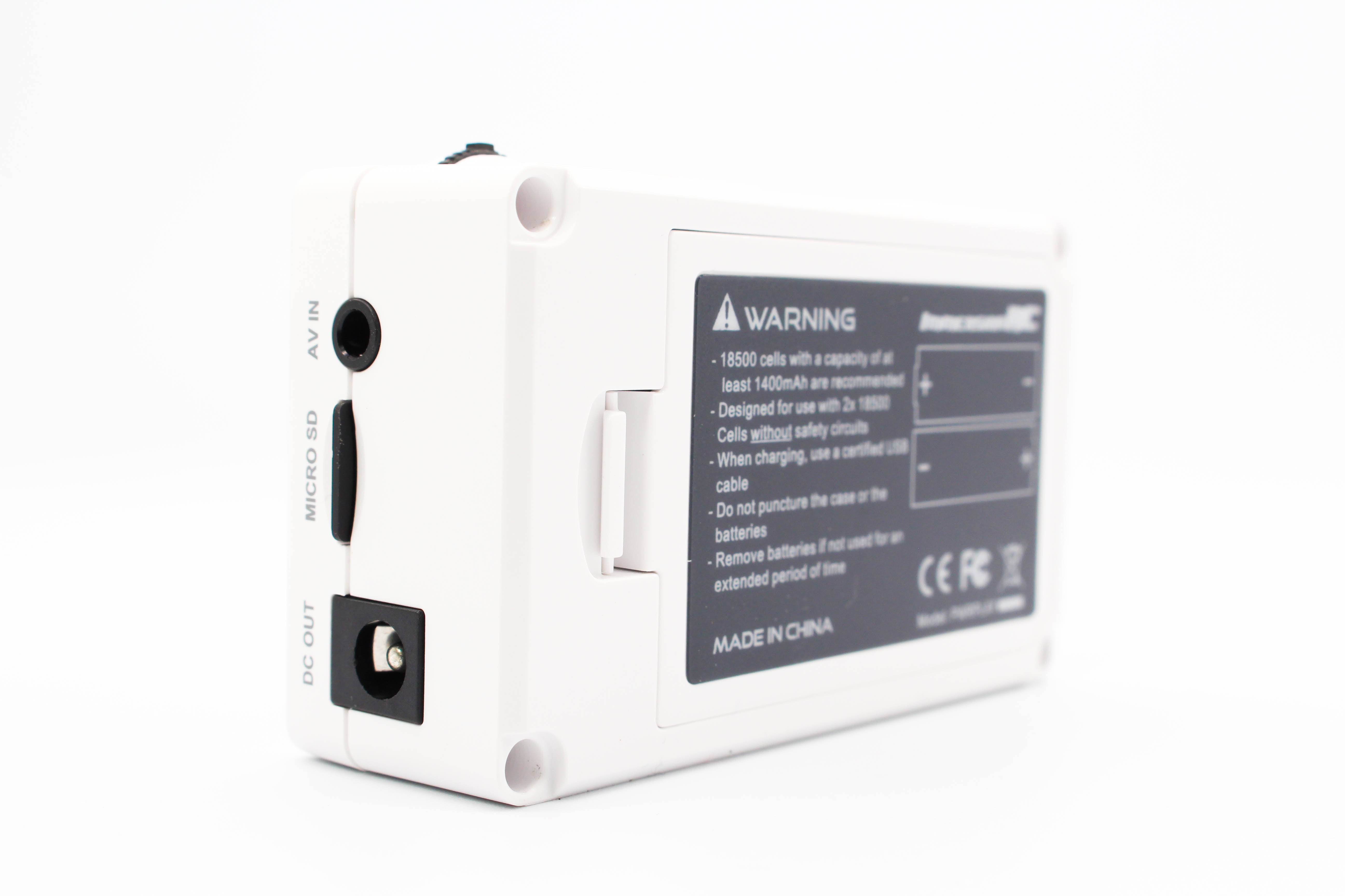 ImmersionRC Powerplay FPV DVR Tapeless Device For MiniDV Hi8 Camcorder Handycam - Boxed Bundle