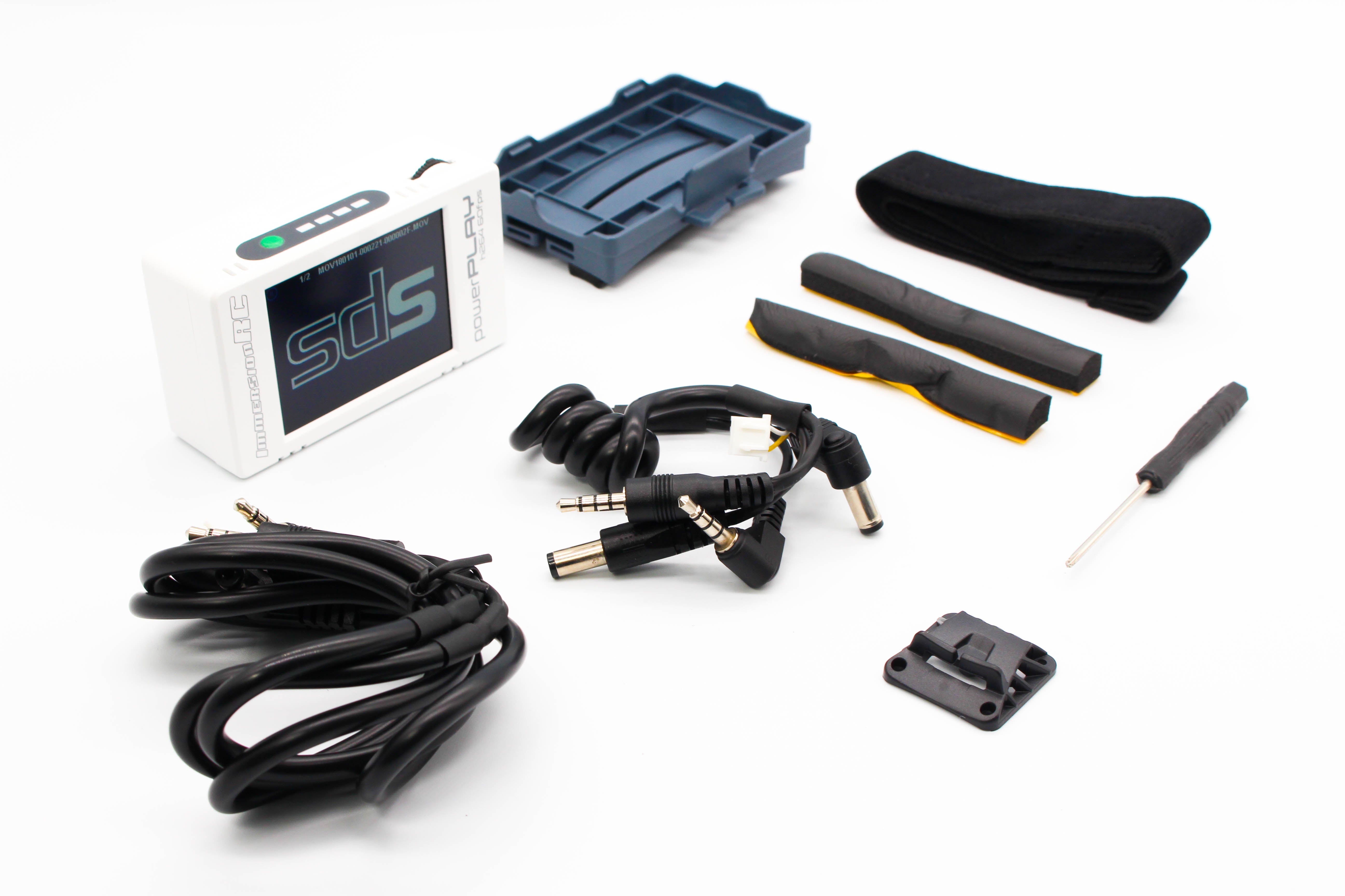 ImmersionRC Powerplay FPV DVR Tapeless Device For MiniDV Hi8 Camcorder Handycam - Boxed Bundle