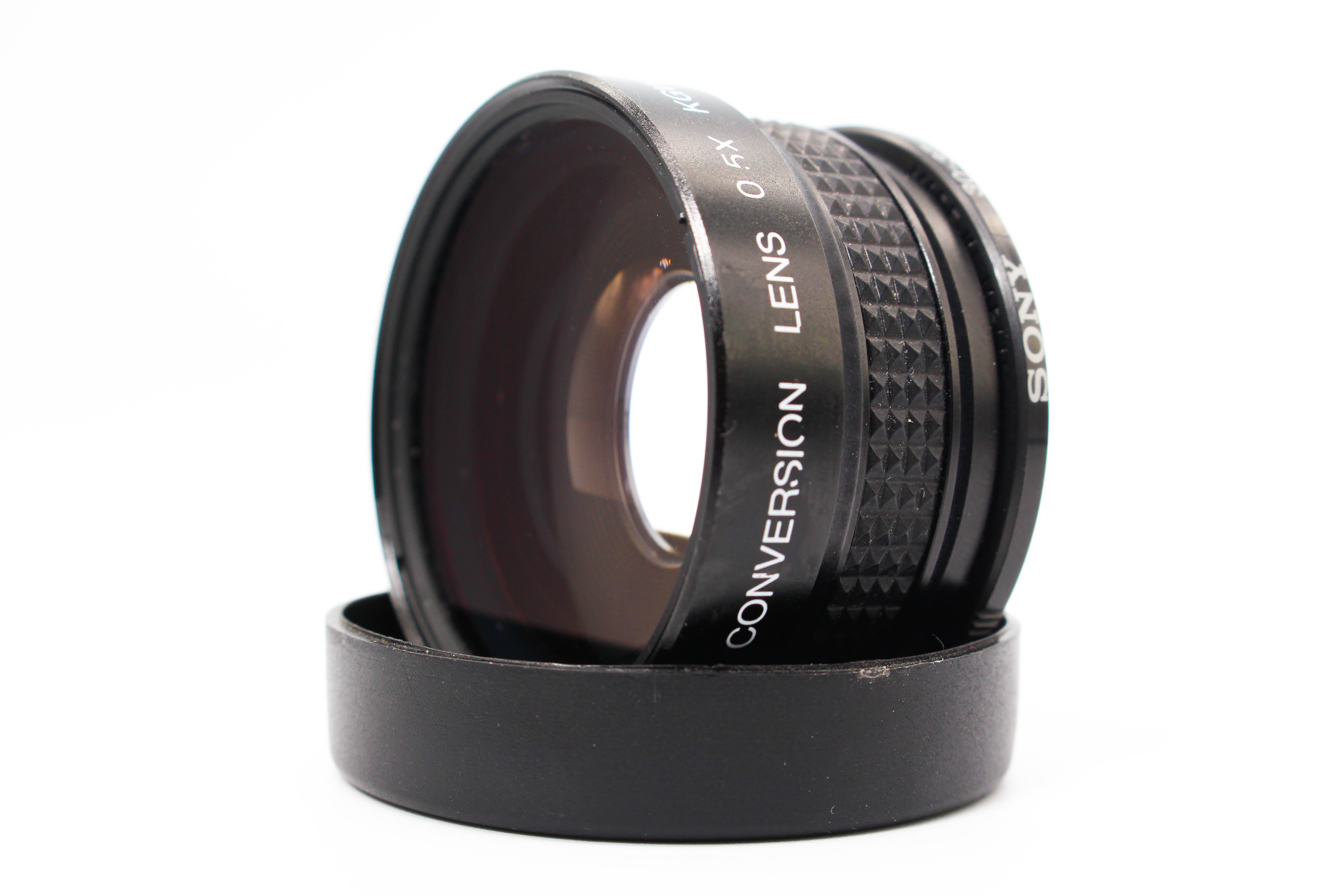 Kenko KGW05 0.5X 30/37mm Wide Angle conversion Lens For Camcorder Handycam - Tested Excellent