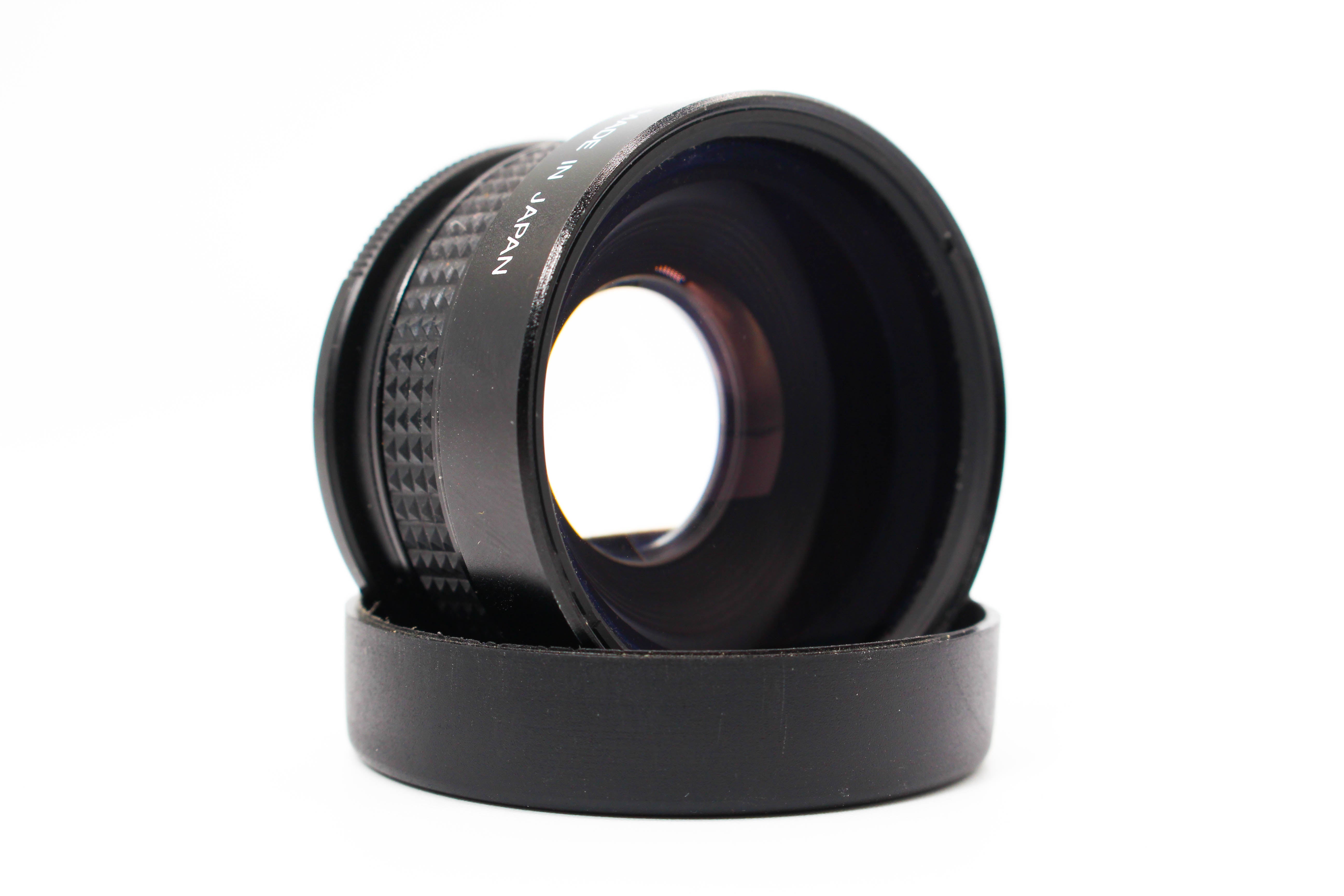 Kenko KGW05 0.5X 30/37mm Wide Angle conversion Lens For Camcorder Handycam - Tested Excellent