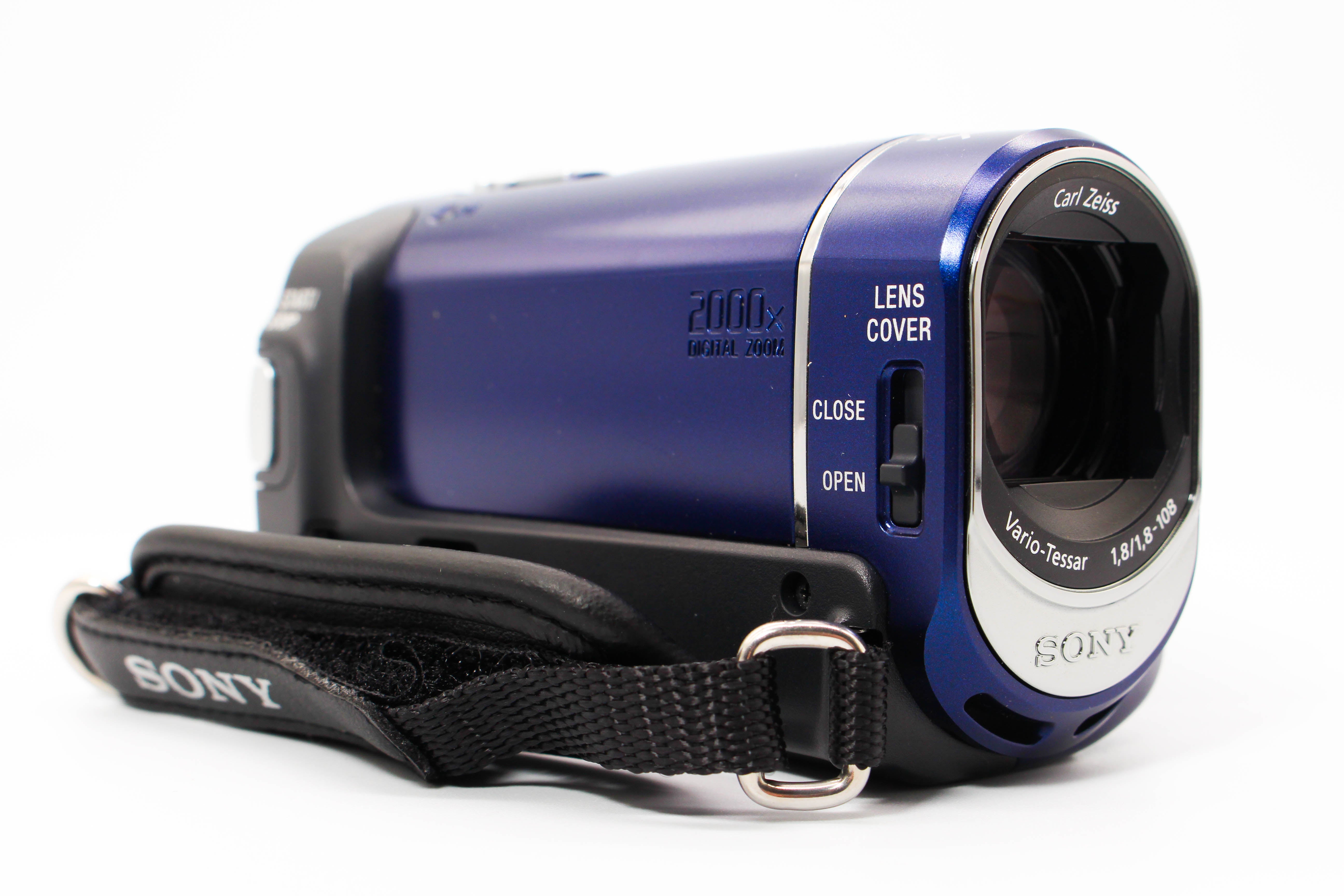 Sony DCR-SX30 HD SD Card Digital Video Camera Camcorder - Tested Bundle Excellent