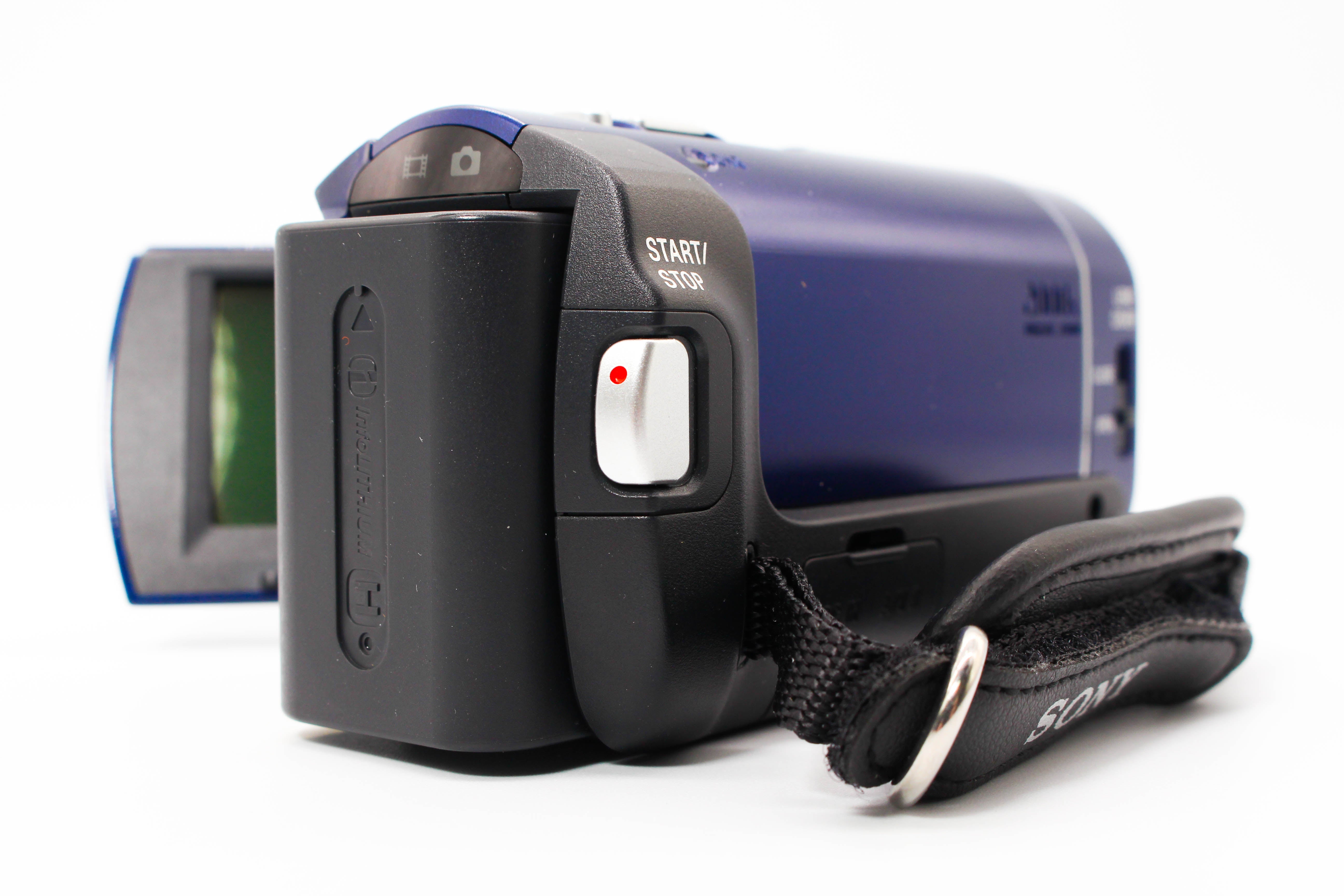 Sony DCR-SX30 HD SD Card Digital Video Camera Camcorder - Tested Bundle Excellent