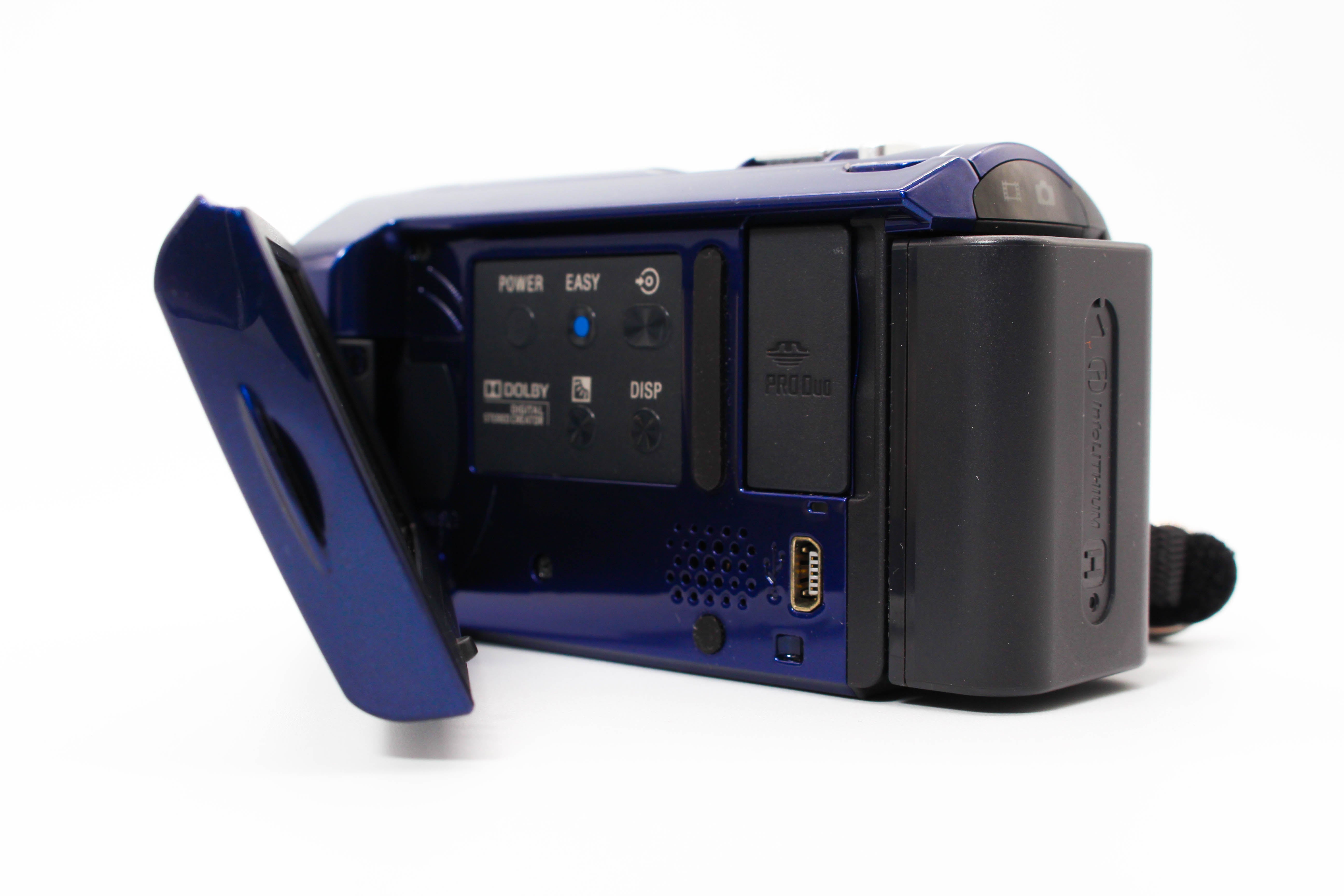 Sony DCR-SX30 HD SD Card Digital Video Camera Camcorder - Tested Bundle Excellent