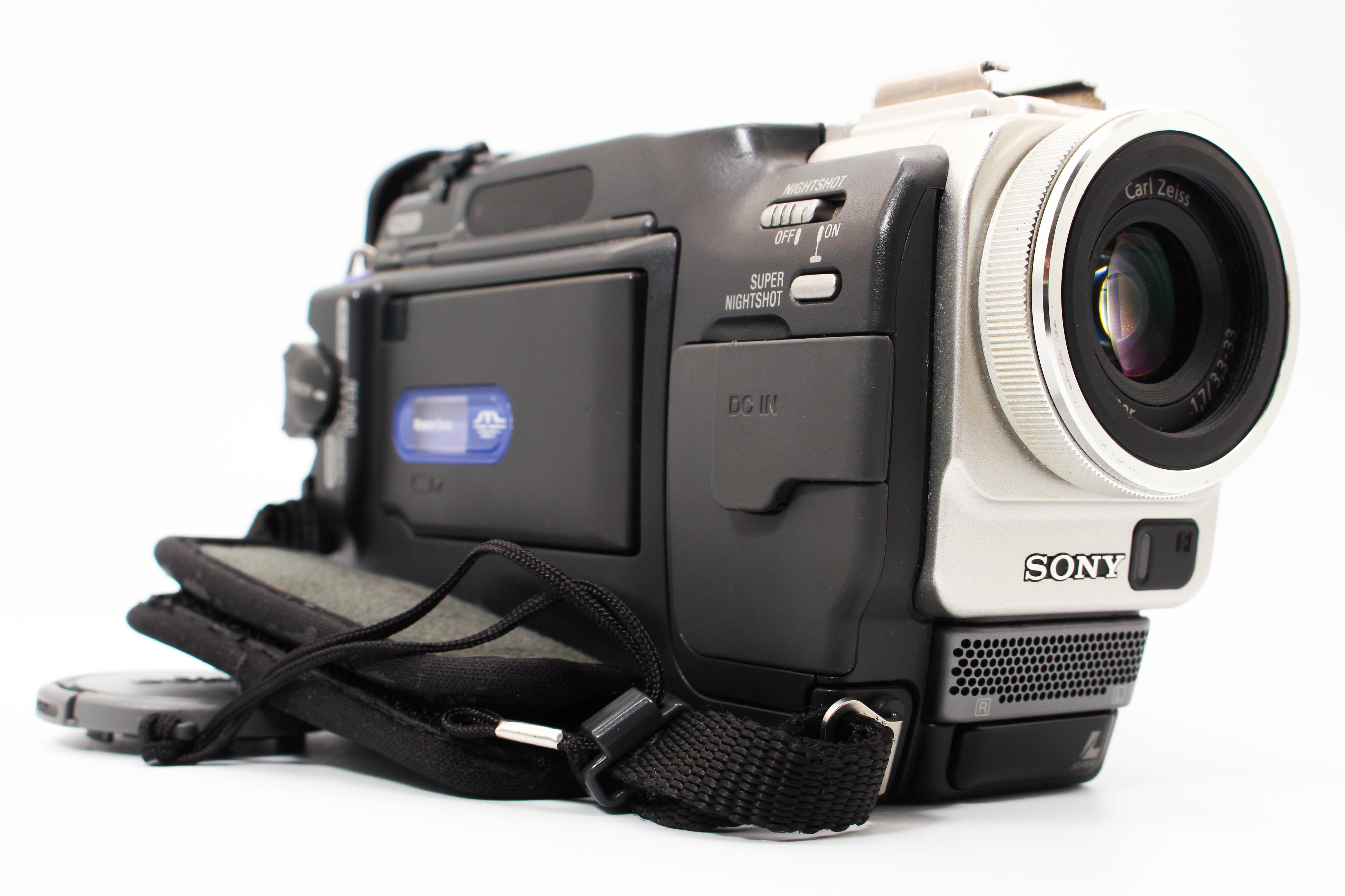 Sony DCR-TRV11E MiniDV Handycam Tape Digital Video Camcorder - Tested Bundle Excellent