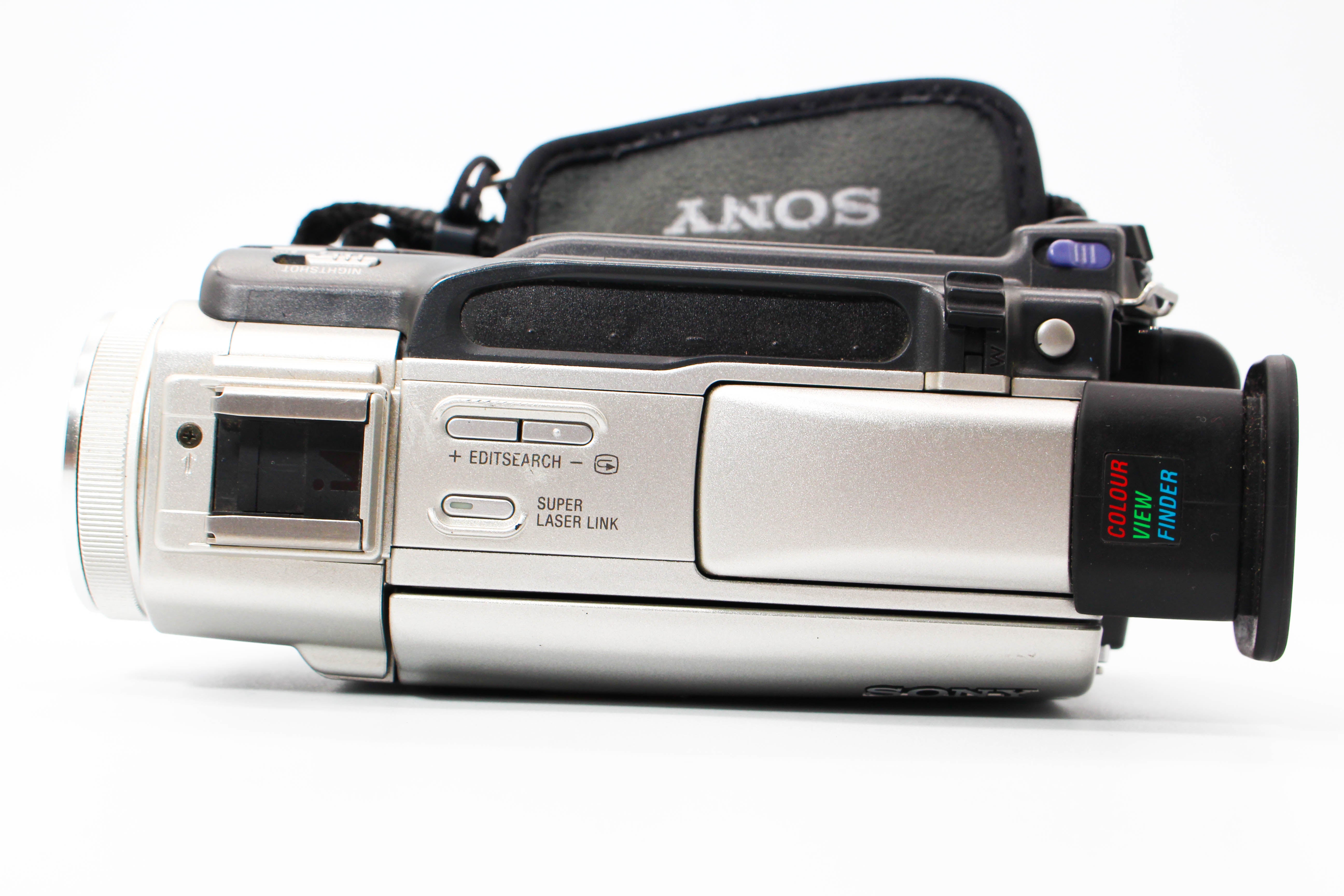 Sony DCR-TRV11E MiniDV Handycam Tape Digital Video Camcorder - Tested Bundle Excellent