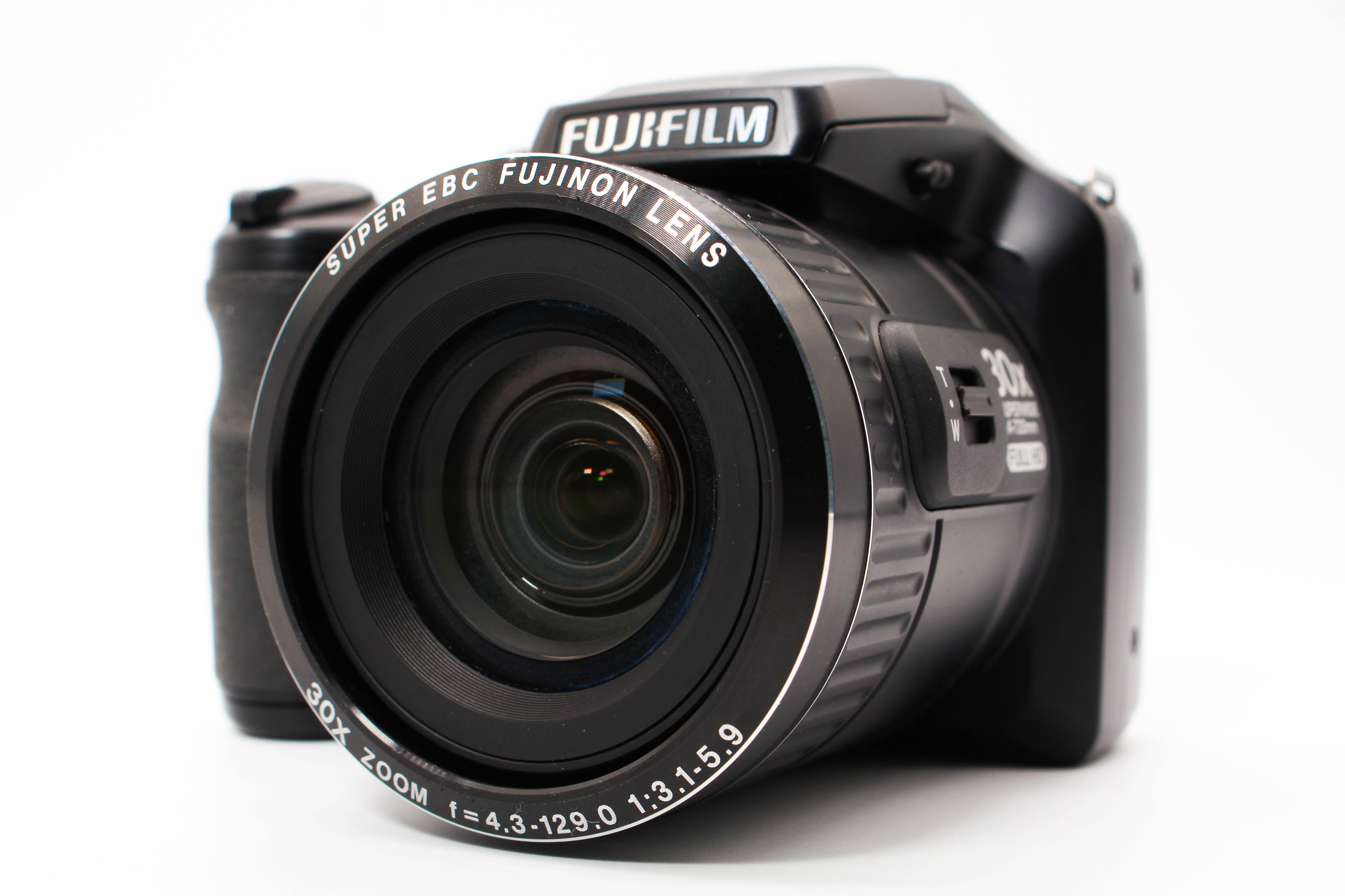 Fujifilm Finepix S6800 Digital Bridge Camera 16.0MP - Tested Bundle Excellent