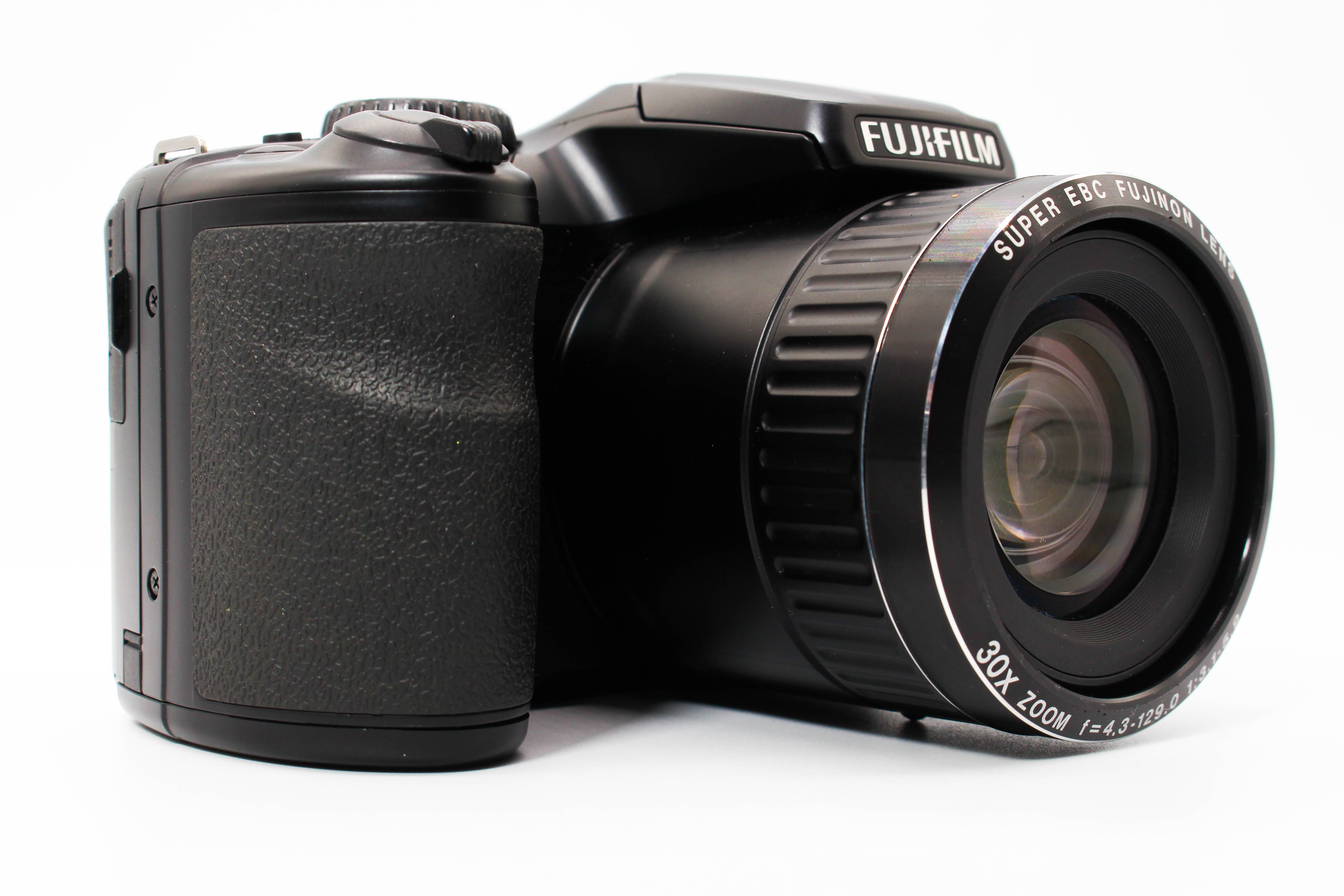 Fujifilm Finepix S6800 Digital Bridge Camera 16.0MP - Tested Bundle Excellent